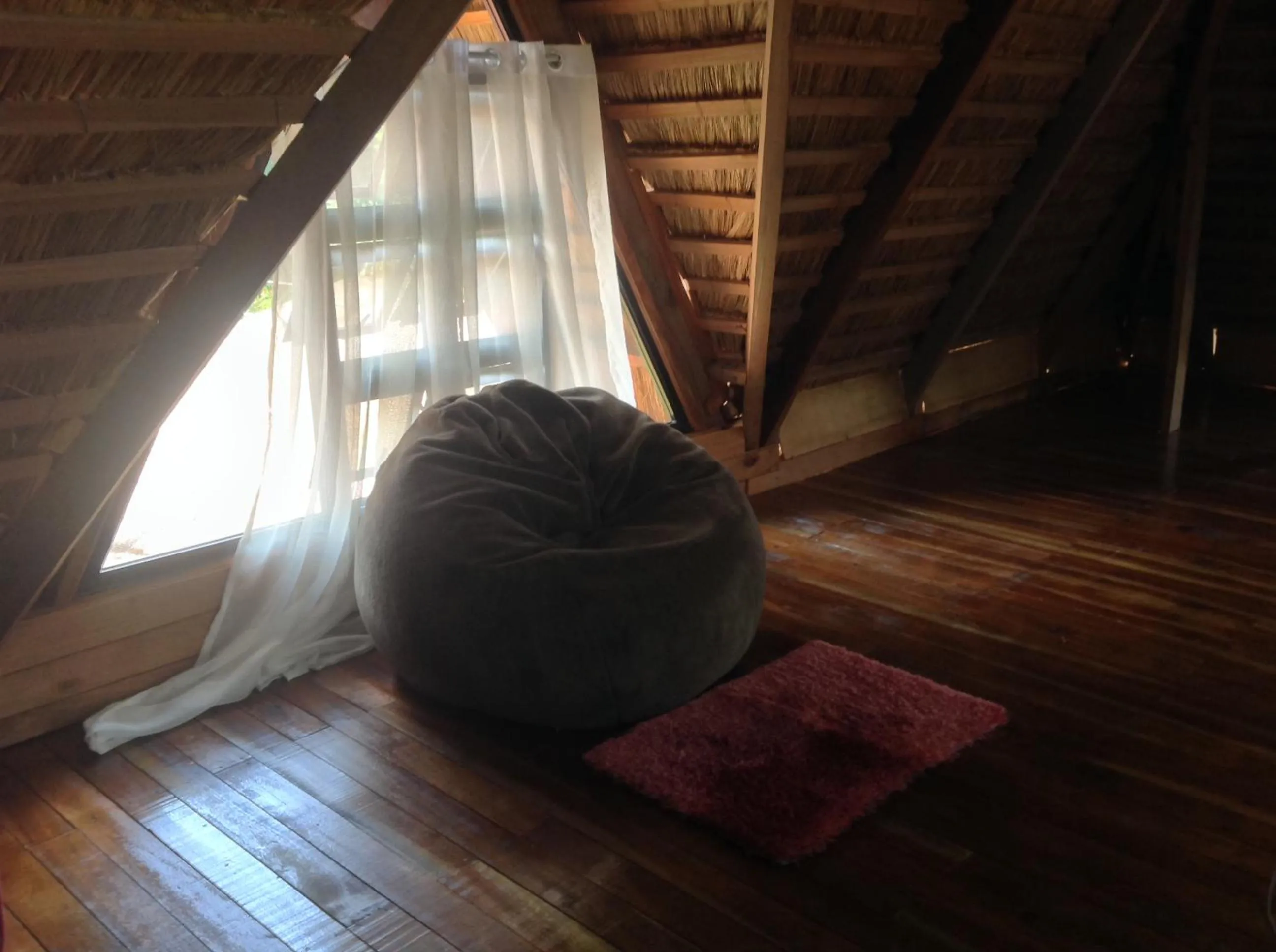 Bed in Mount Pinatubo Base Camp at CASA HERMOGINA