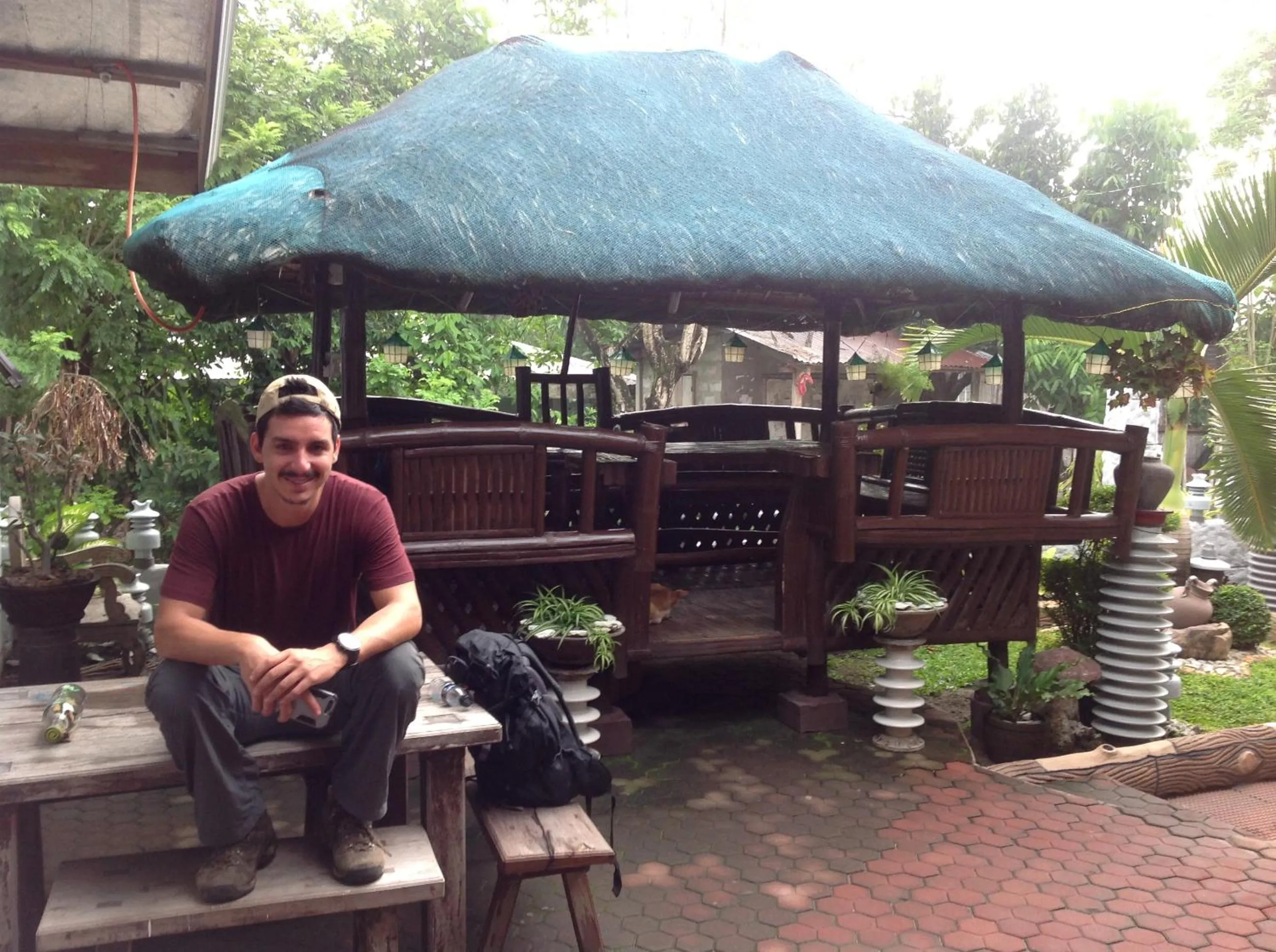 Mount Pinatubo Base Camp at CASA HERMOGINA