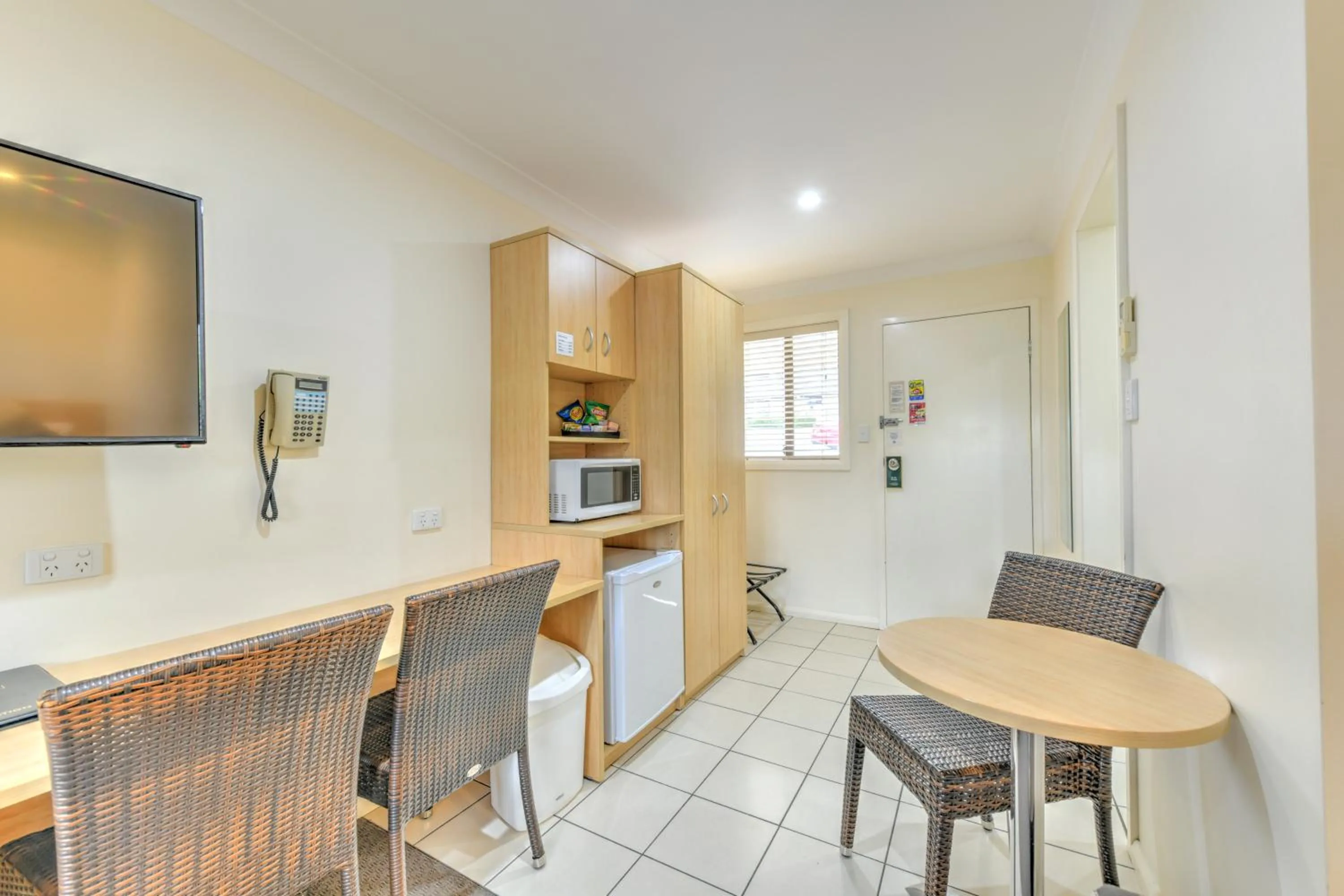 Coffee/tea facilities in Motel Grande