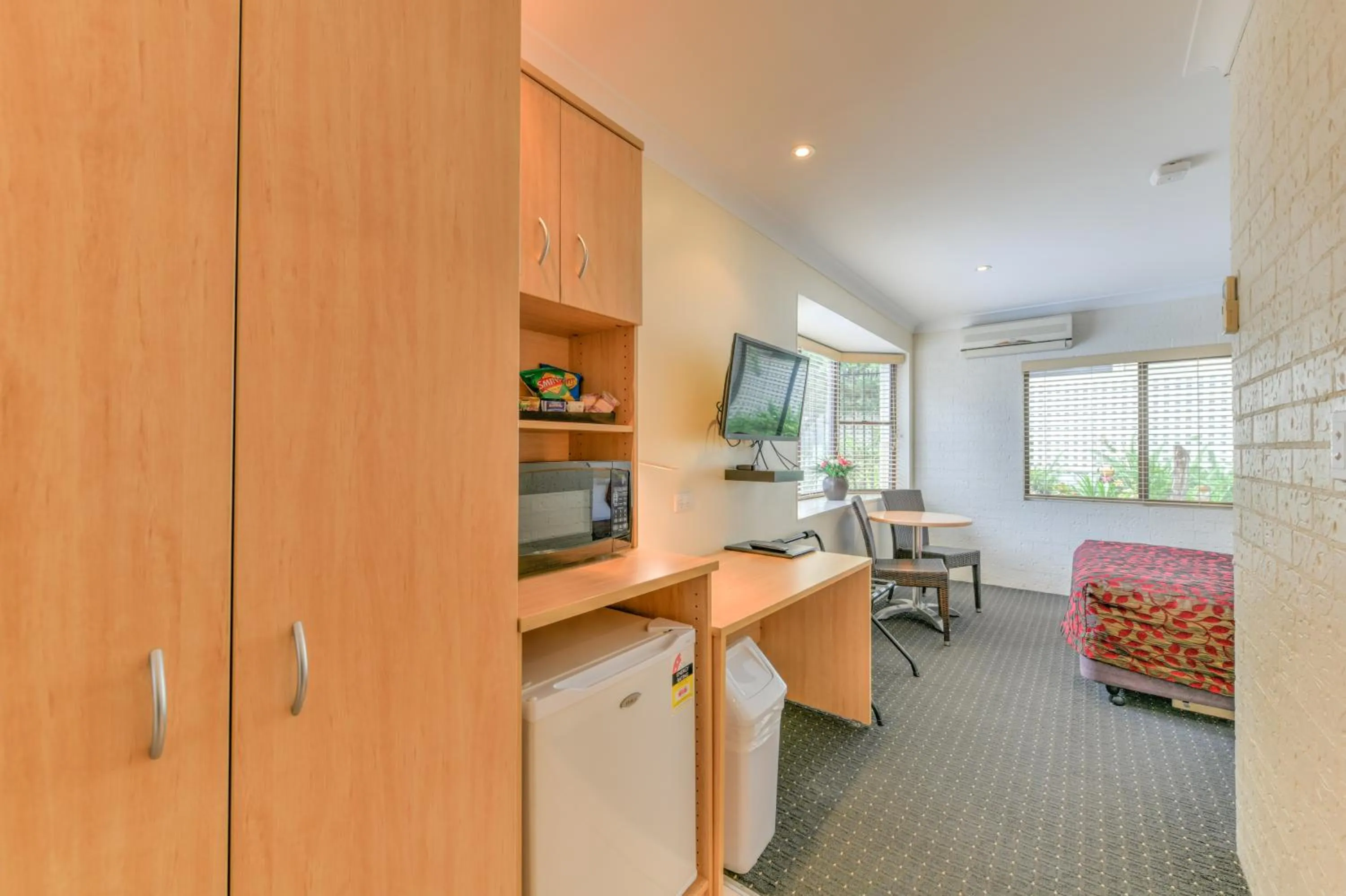 Coffee/tea facilities in Motel Grande