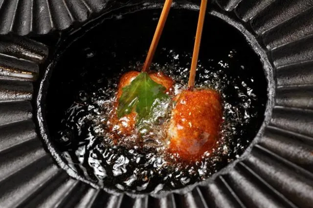 Food in Fufurotenburonoyado Ginsyou