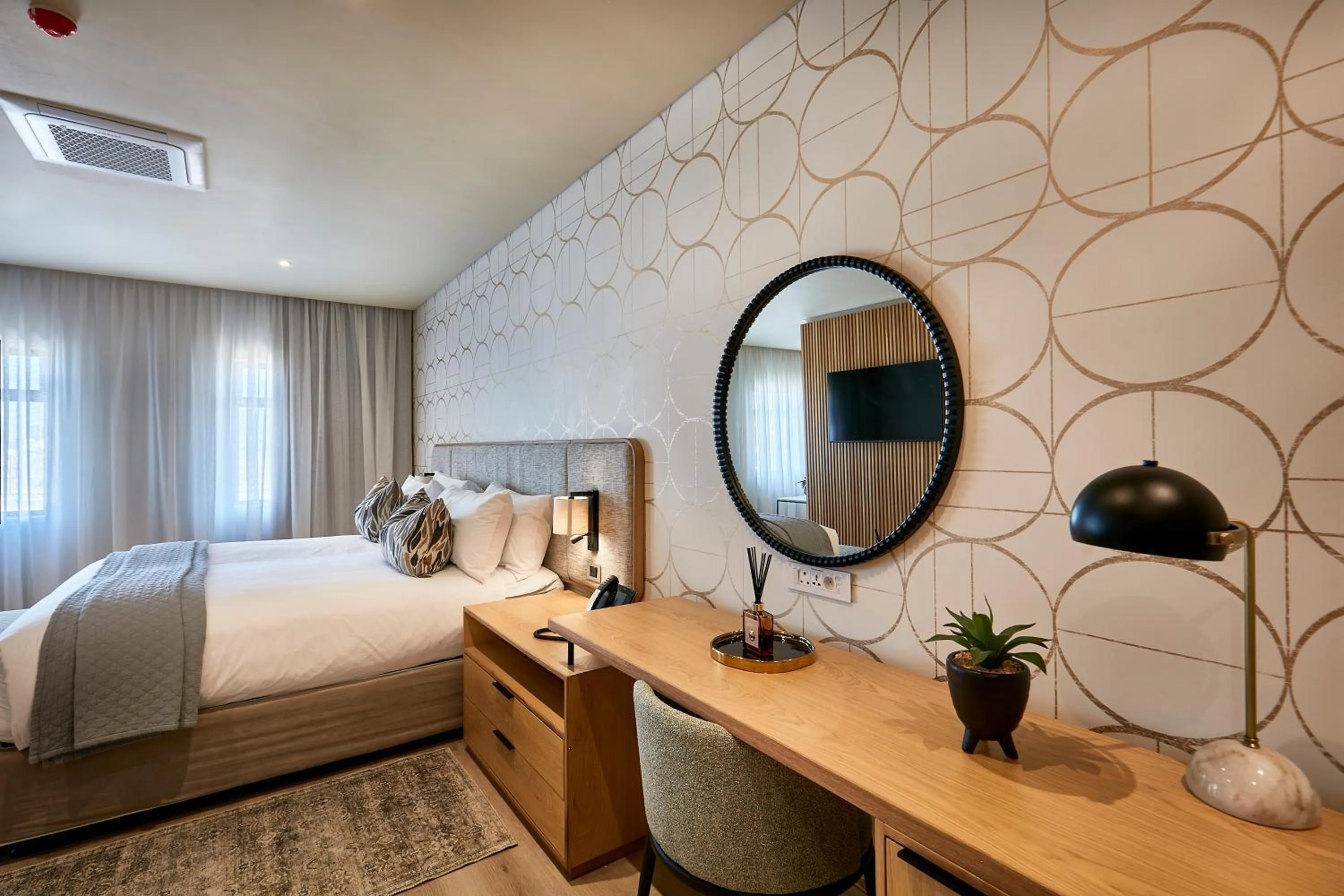 Bed in Cresta Mahalapye Hotel