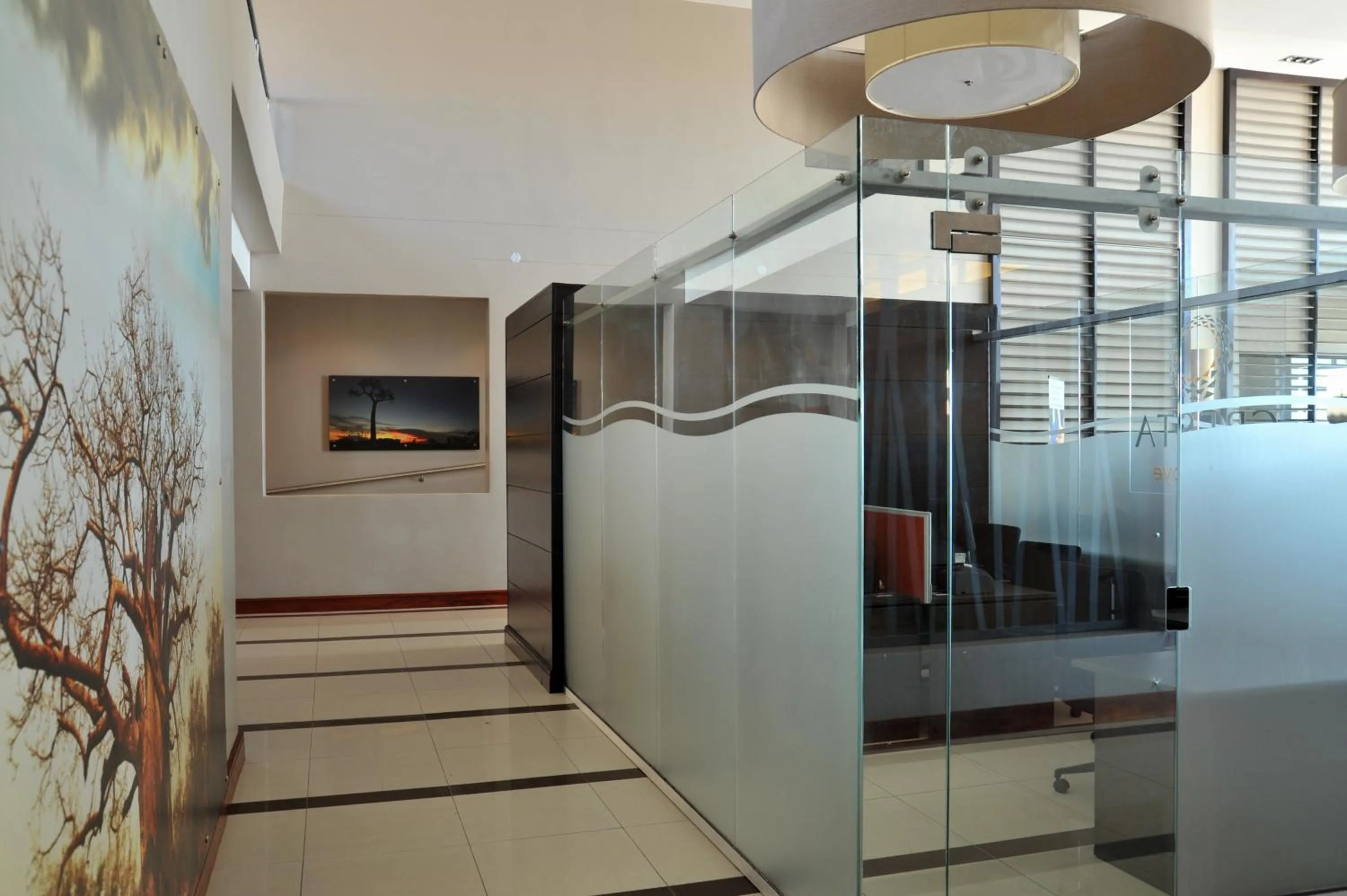 Lobby or reception in Cresta Mahalapye Hotel