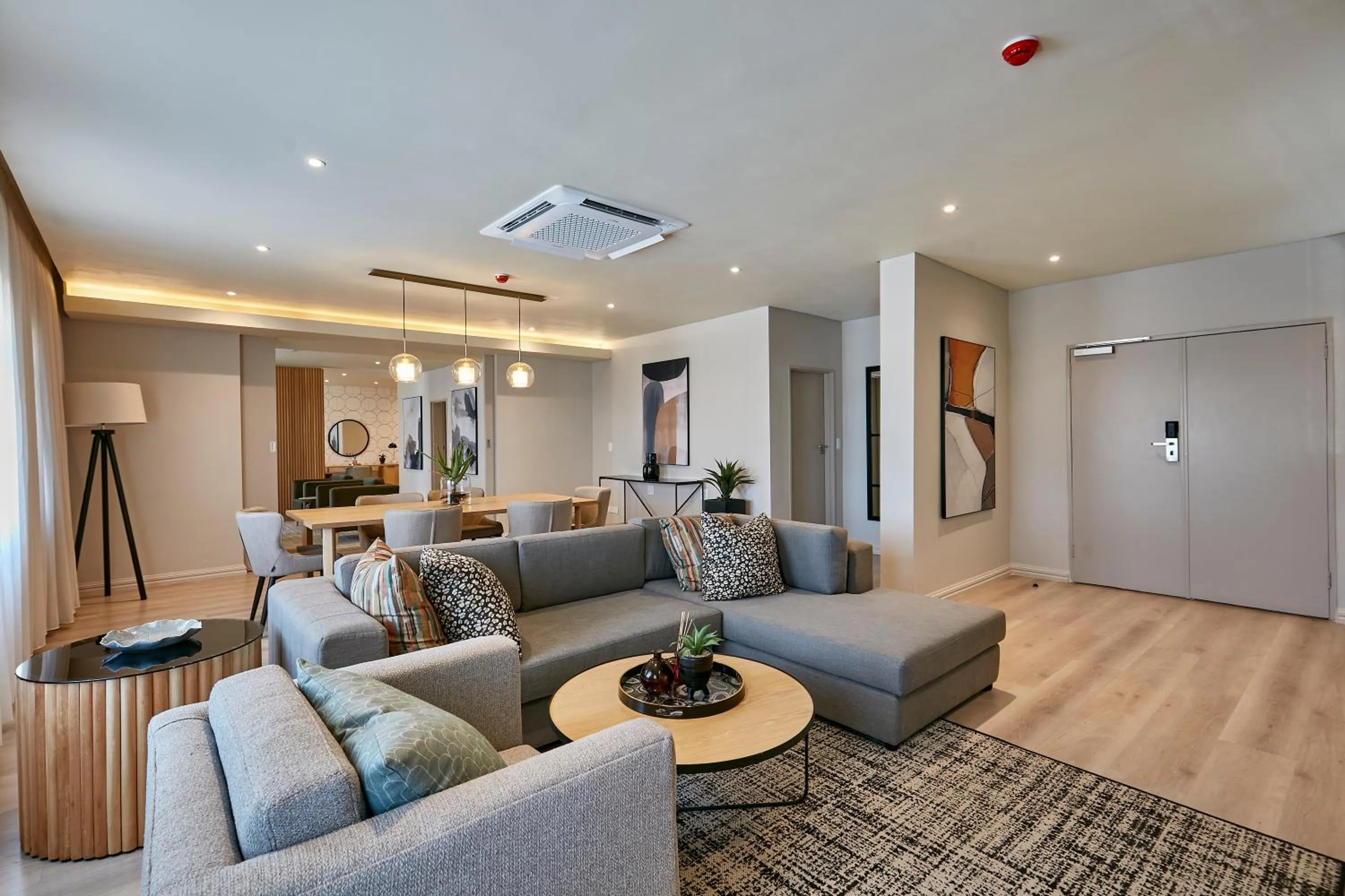 Seating area in Cresta Mahalapye Hotel