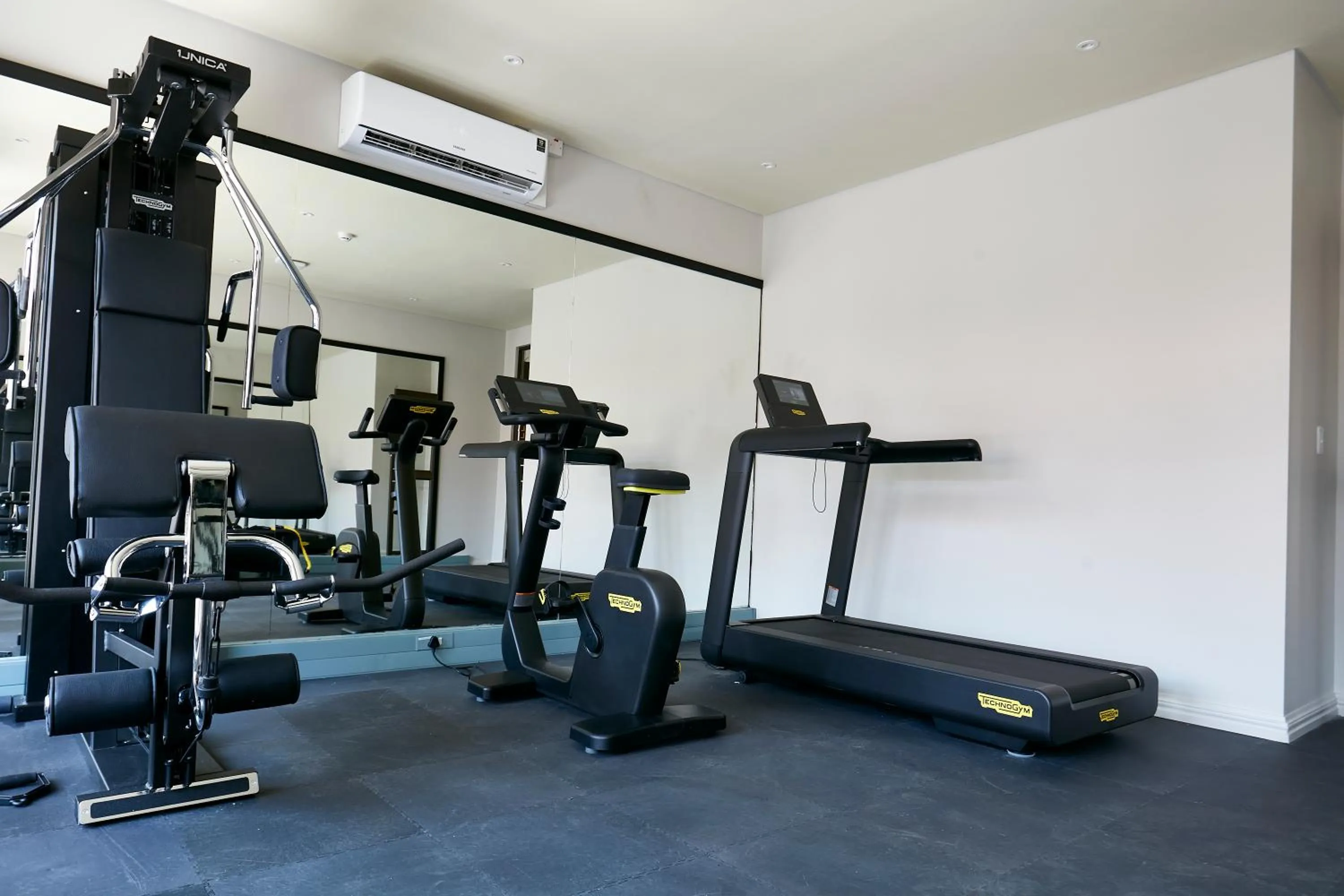Fitness centre/facilities in Cresta Mahalapye Hotel