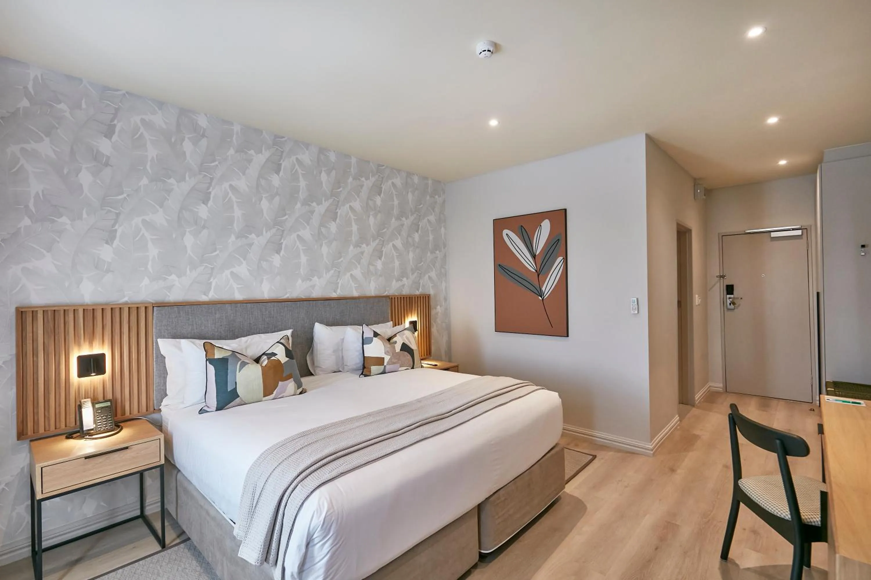 Bed in Cresta Mahalapye Hotel