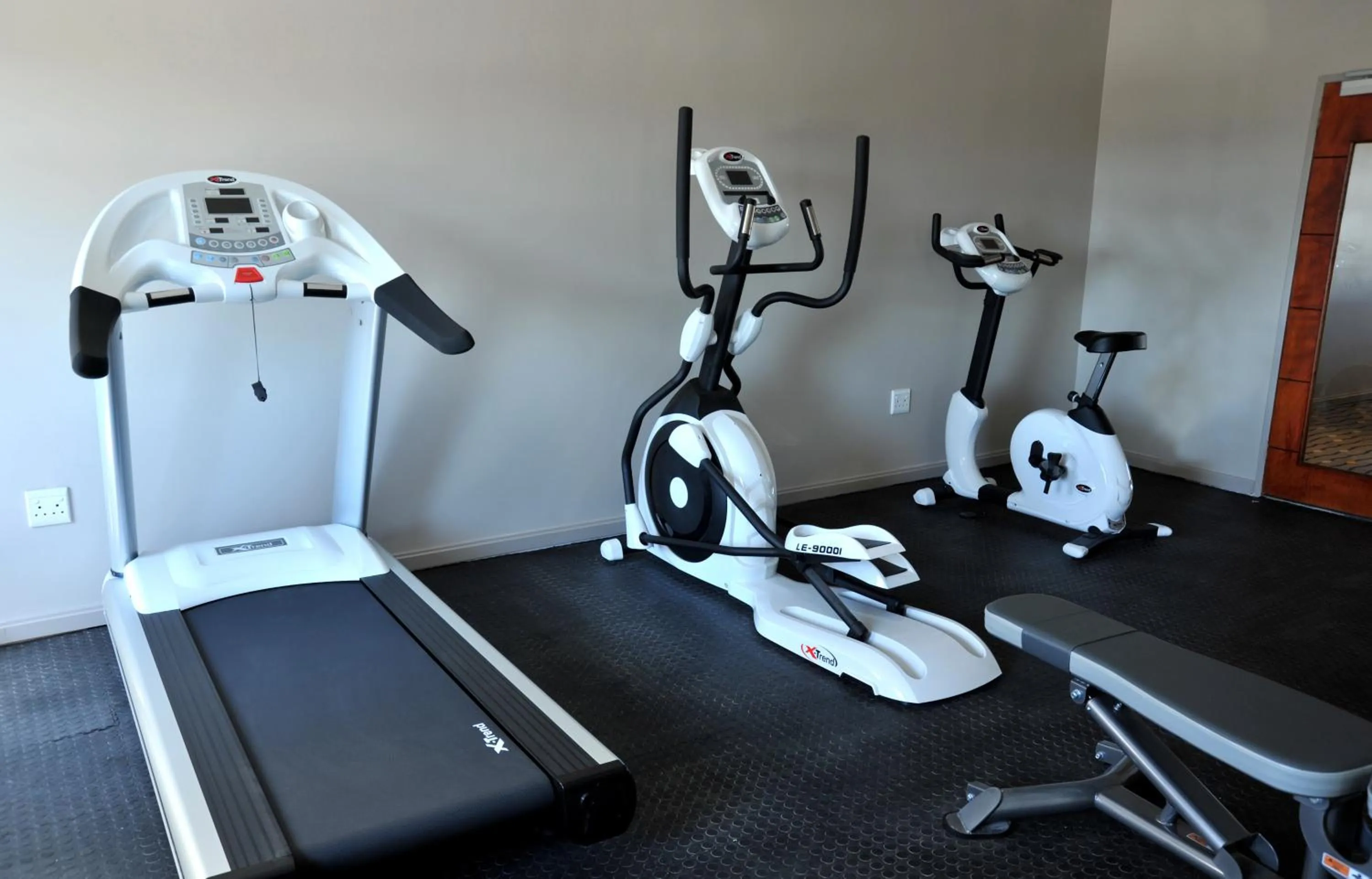 Fitness centre/facilities in Cresta Mahalapye Hotel