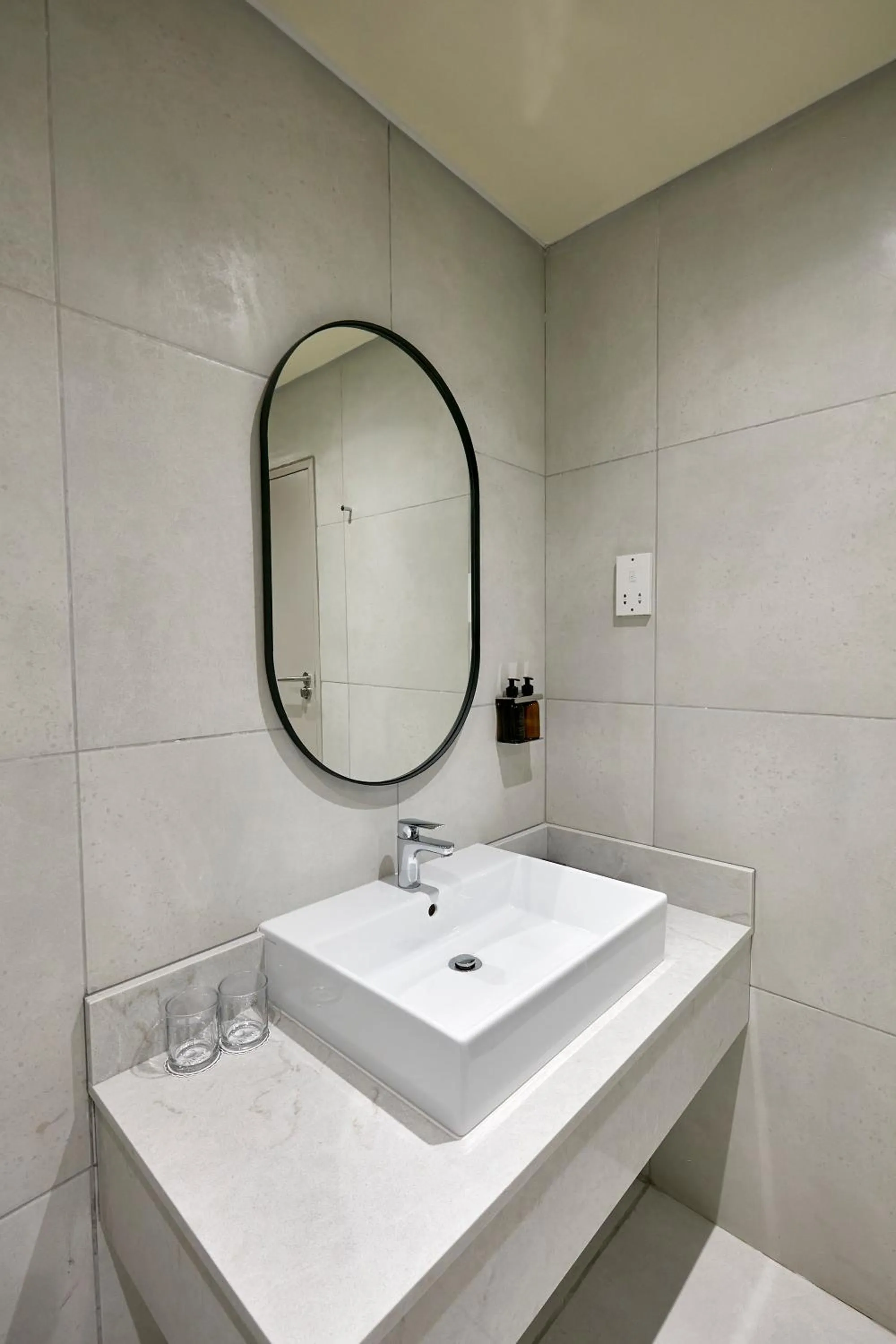 Bathroom in Cresta Mahalapye Hotel