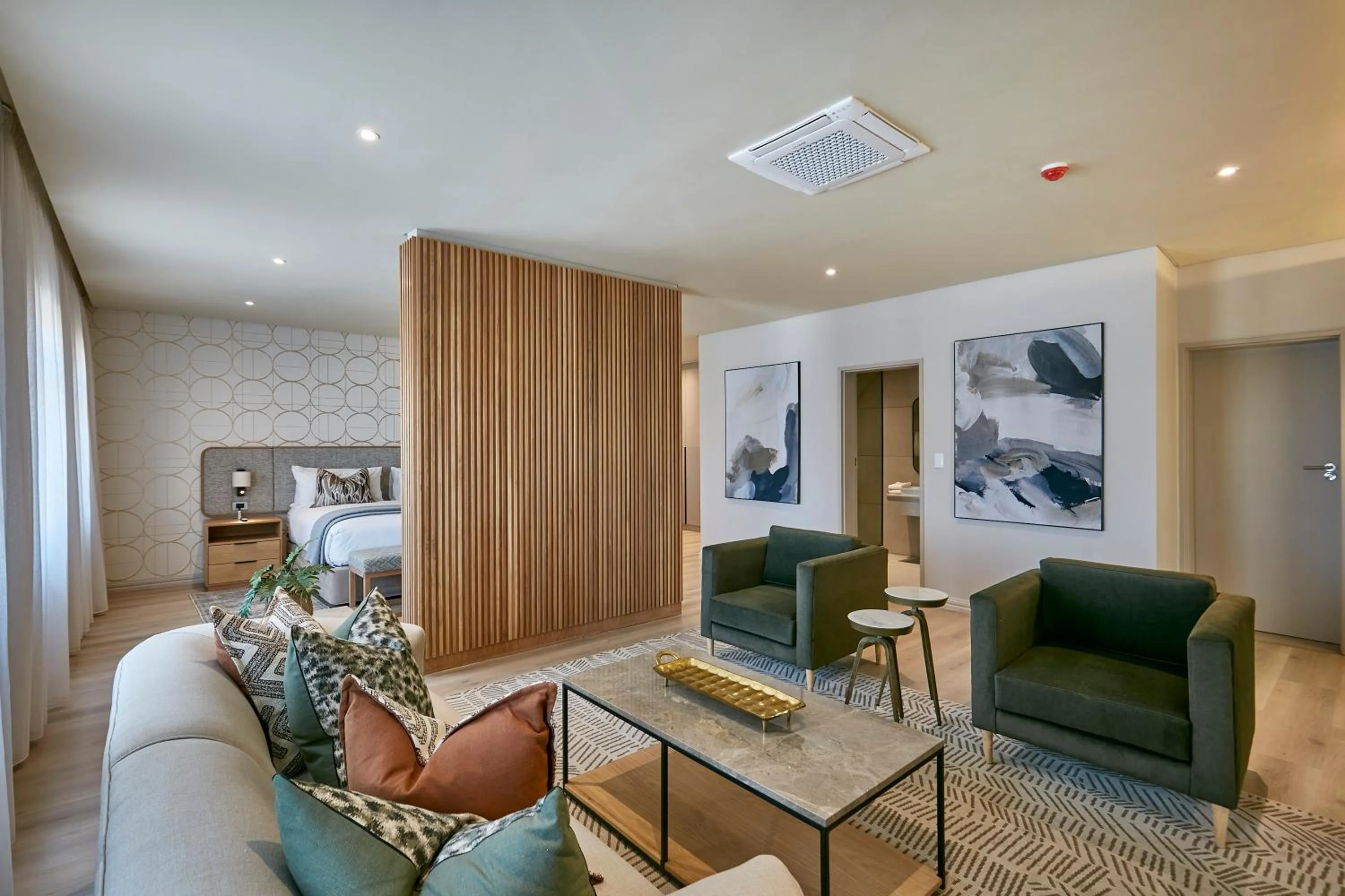 Seating area in Cresta Mahalapye Hotel