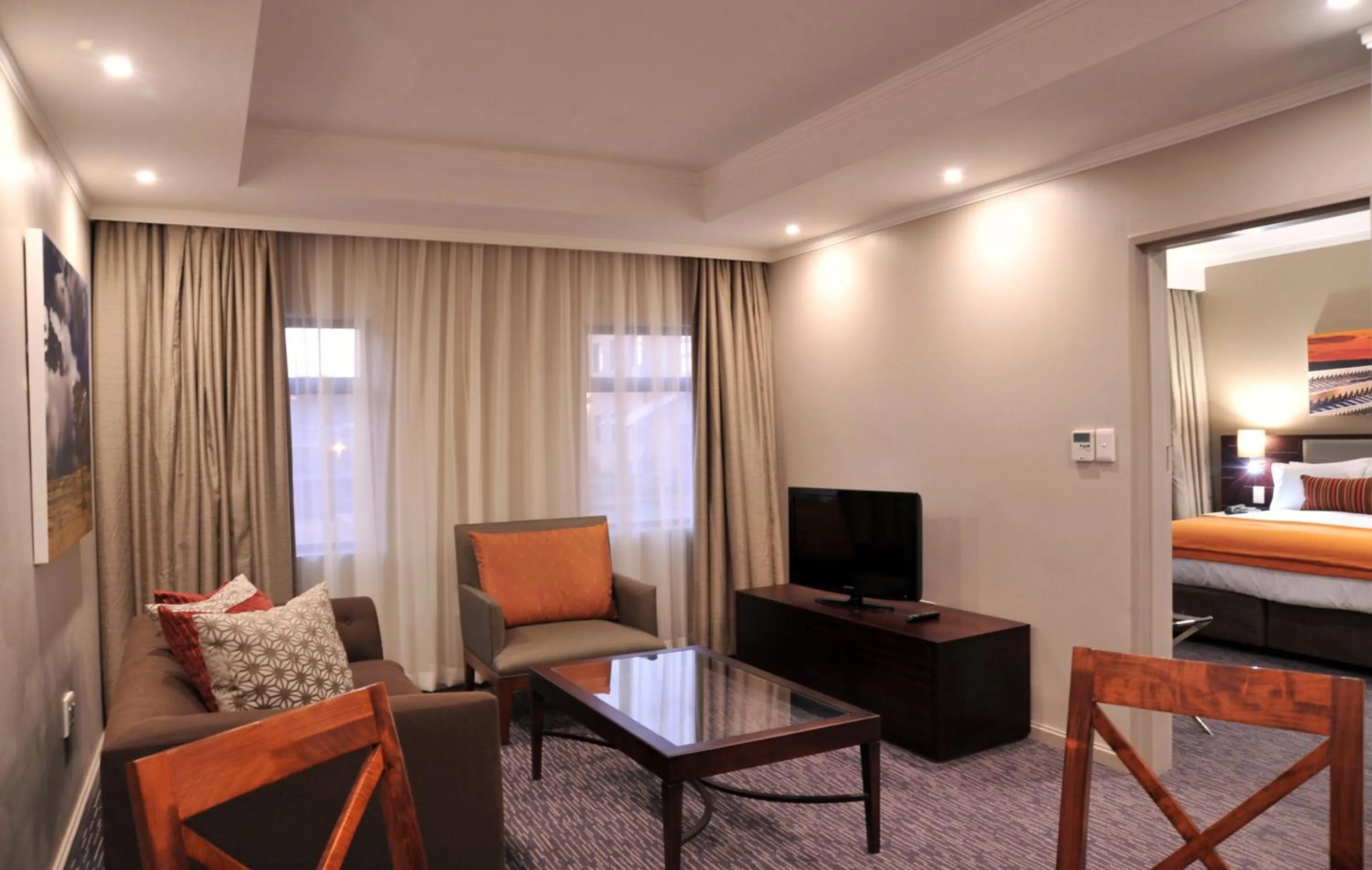 Living room in Cresta Mahalapye Hotel