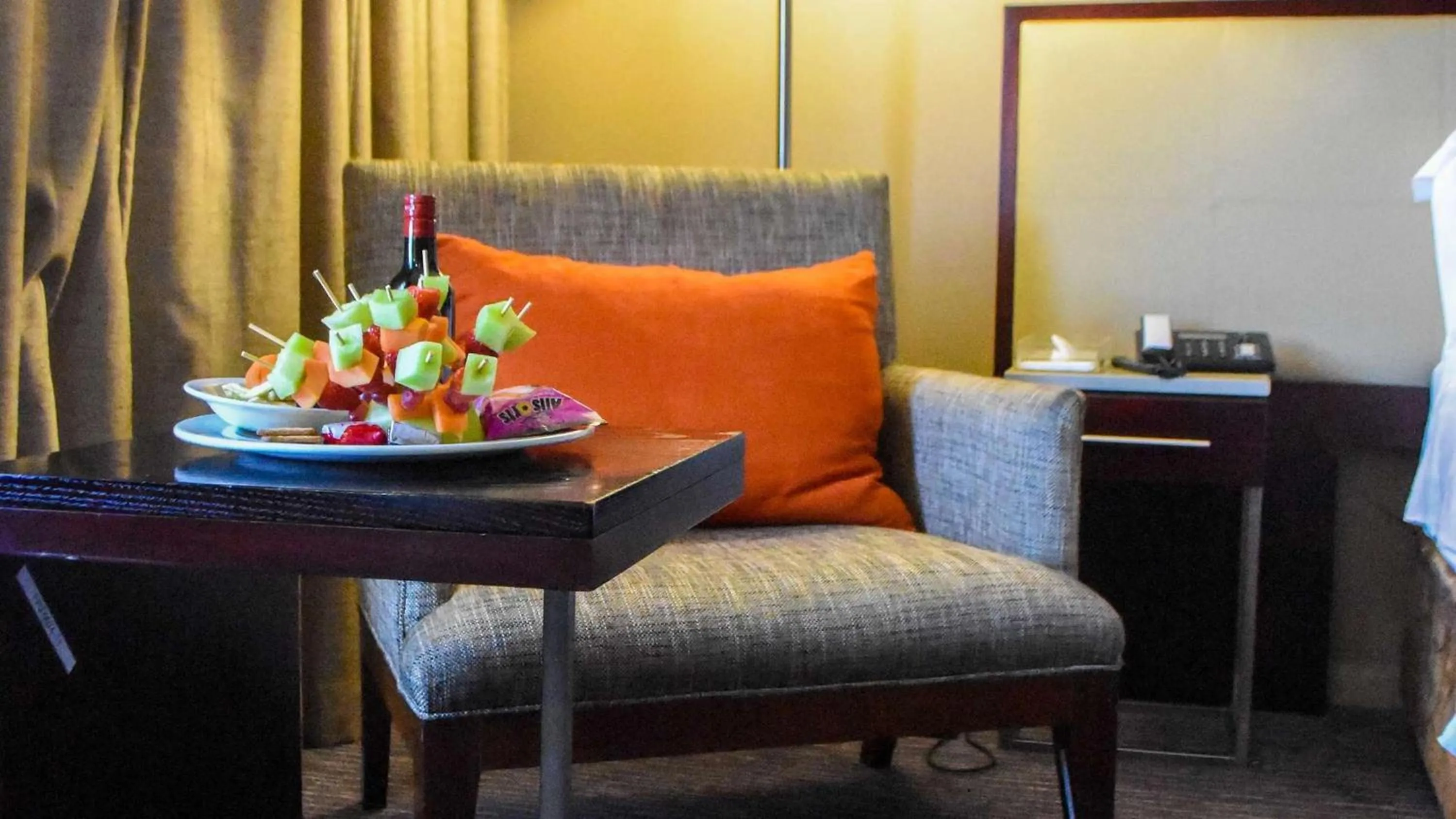 Seating area in Cresta Mahalapye Hotel