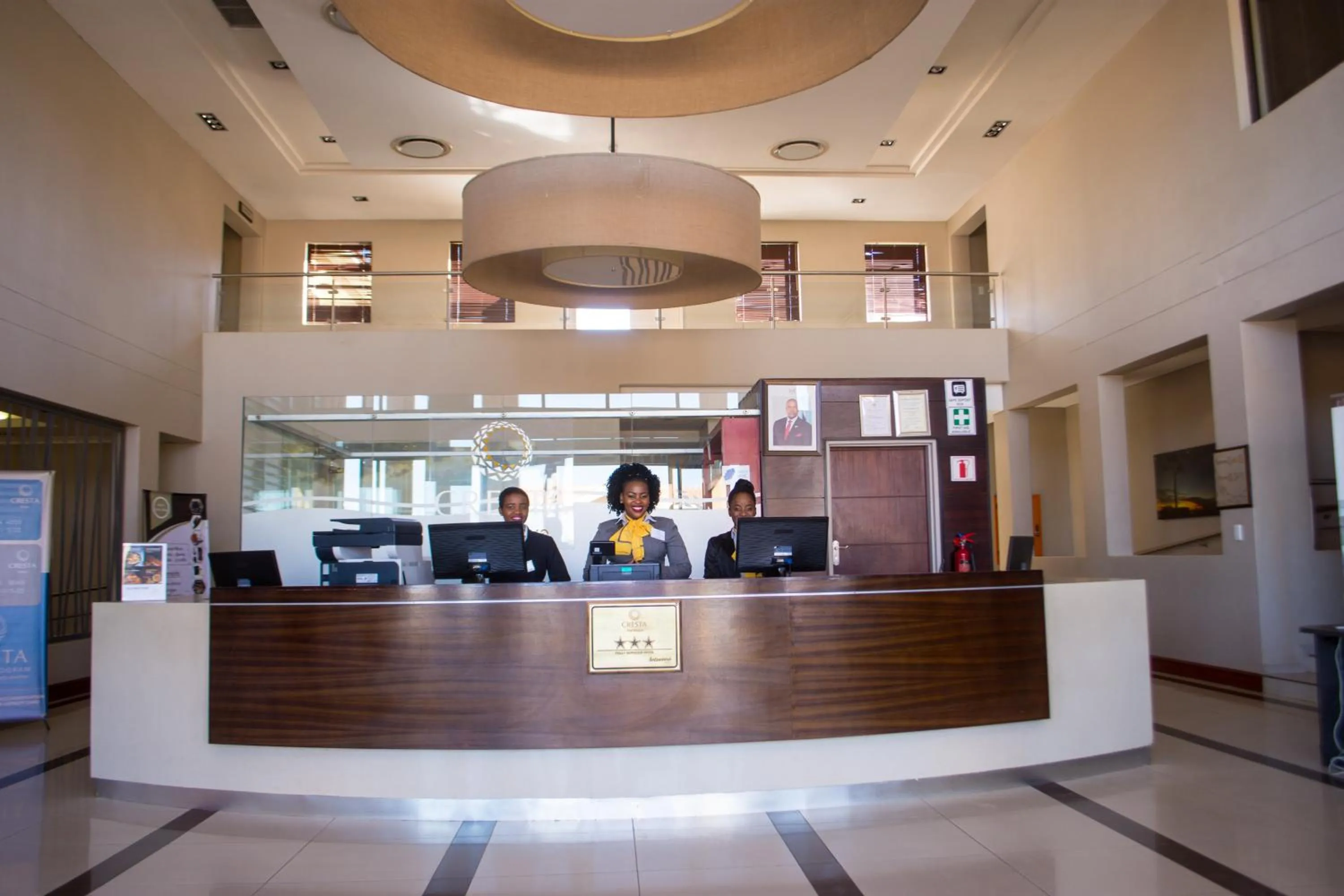 Lobby or reception in Cresta Mahalapye Hotel