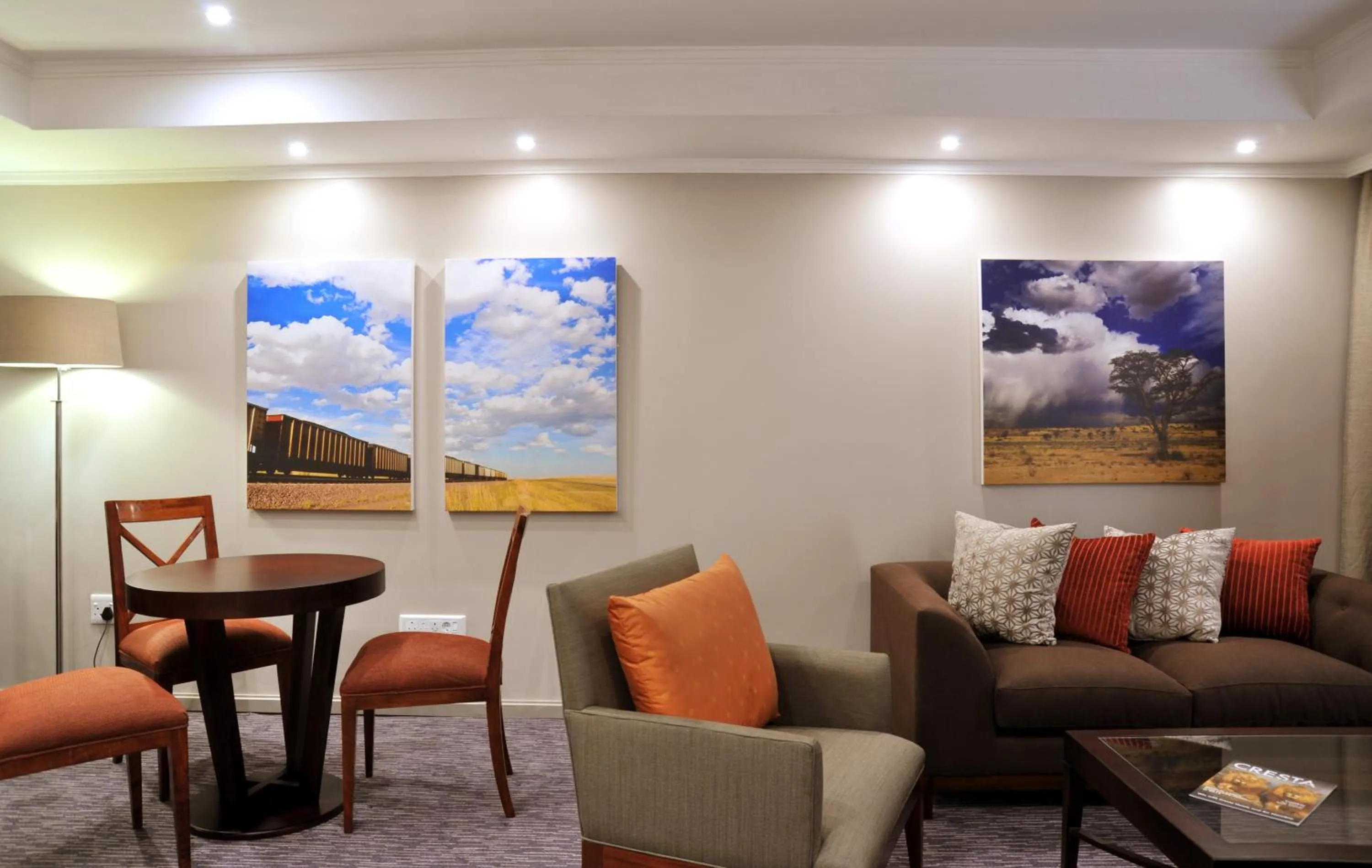 Living room in Cresta Mahalapye Hotel