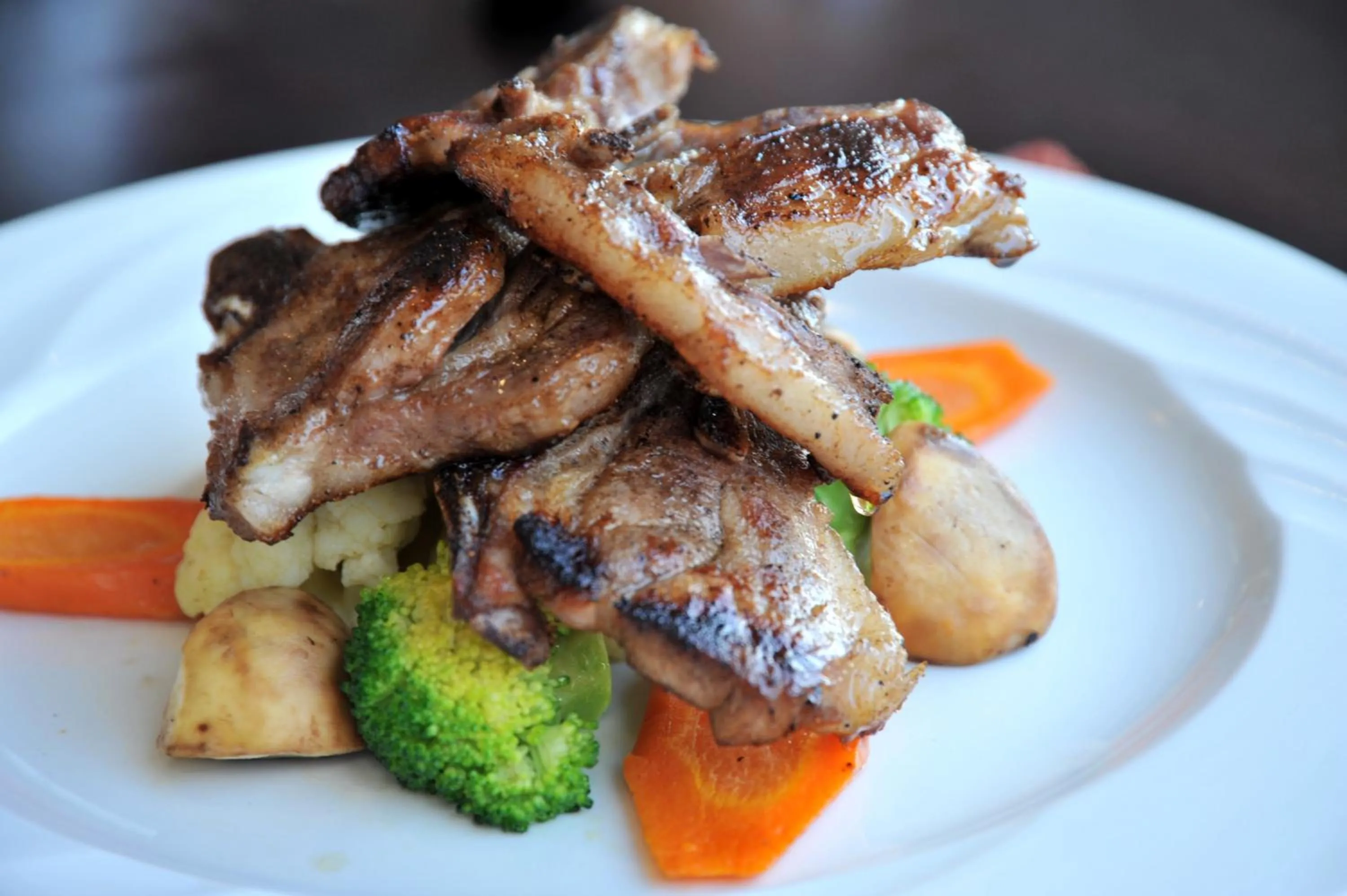 Meals in Cresta Mahalapye Hotel