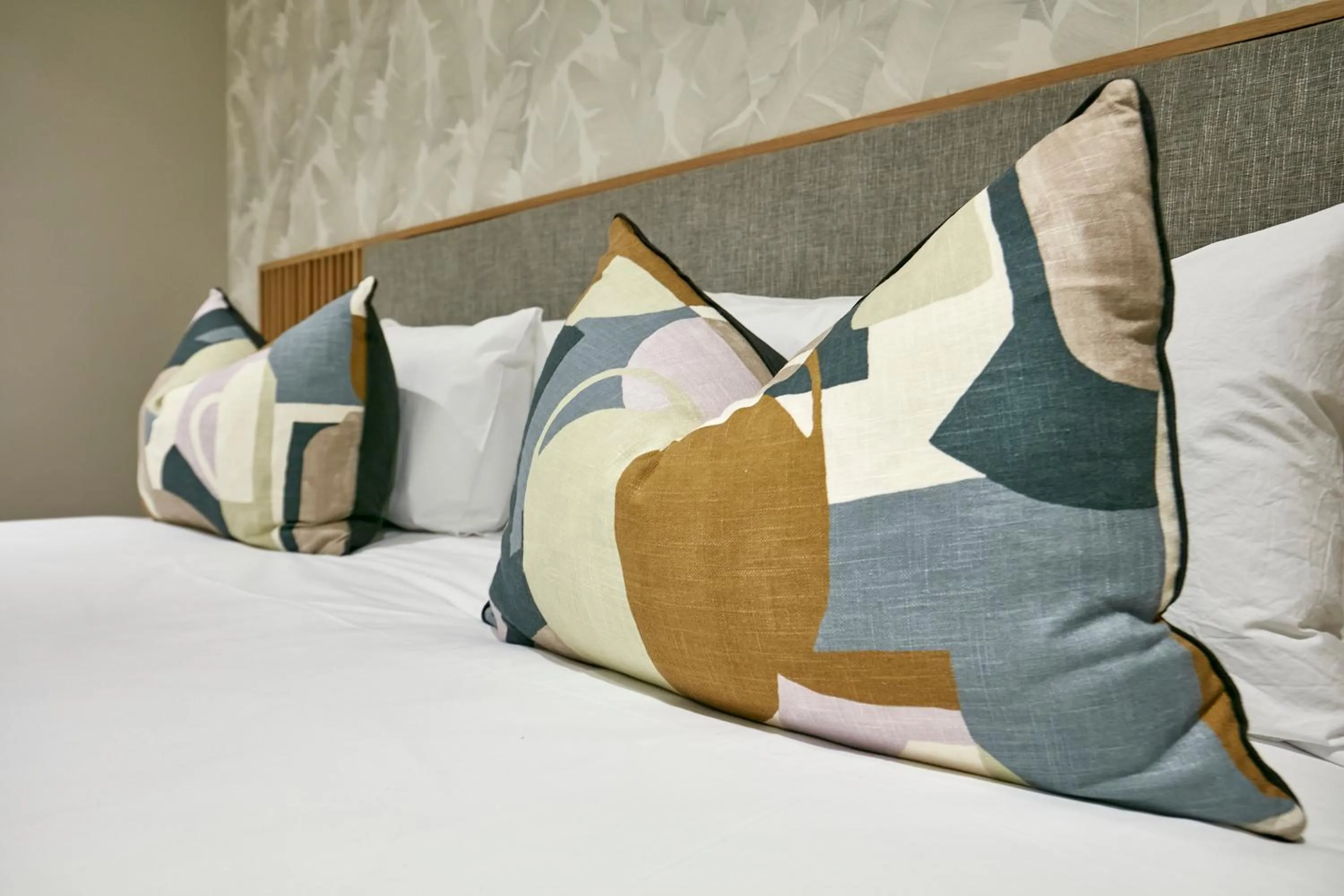 Bed in Cresta Mahalapye Hotel