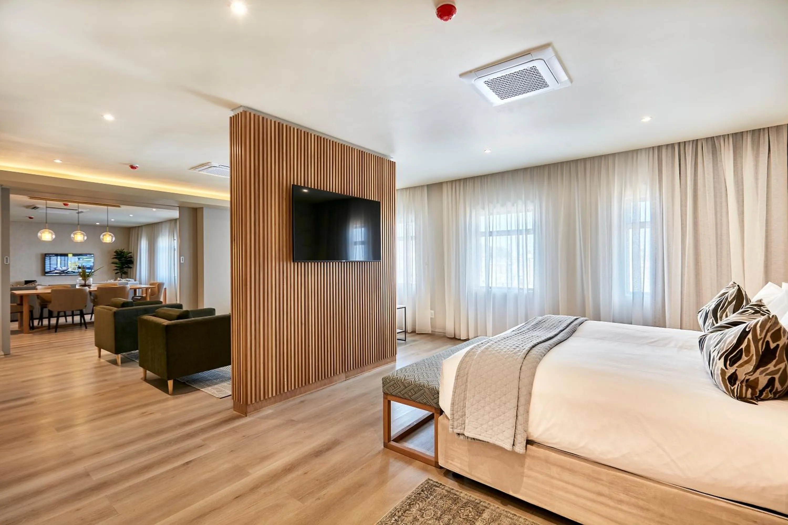 Bed in Cresta Mahalapye Hotel