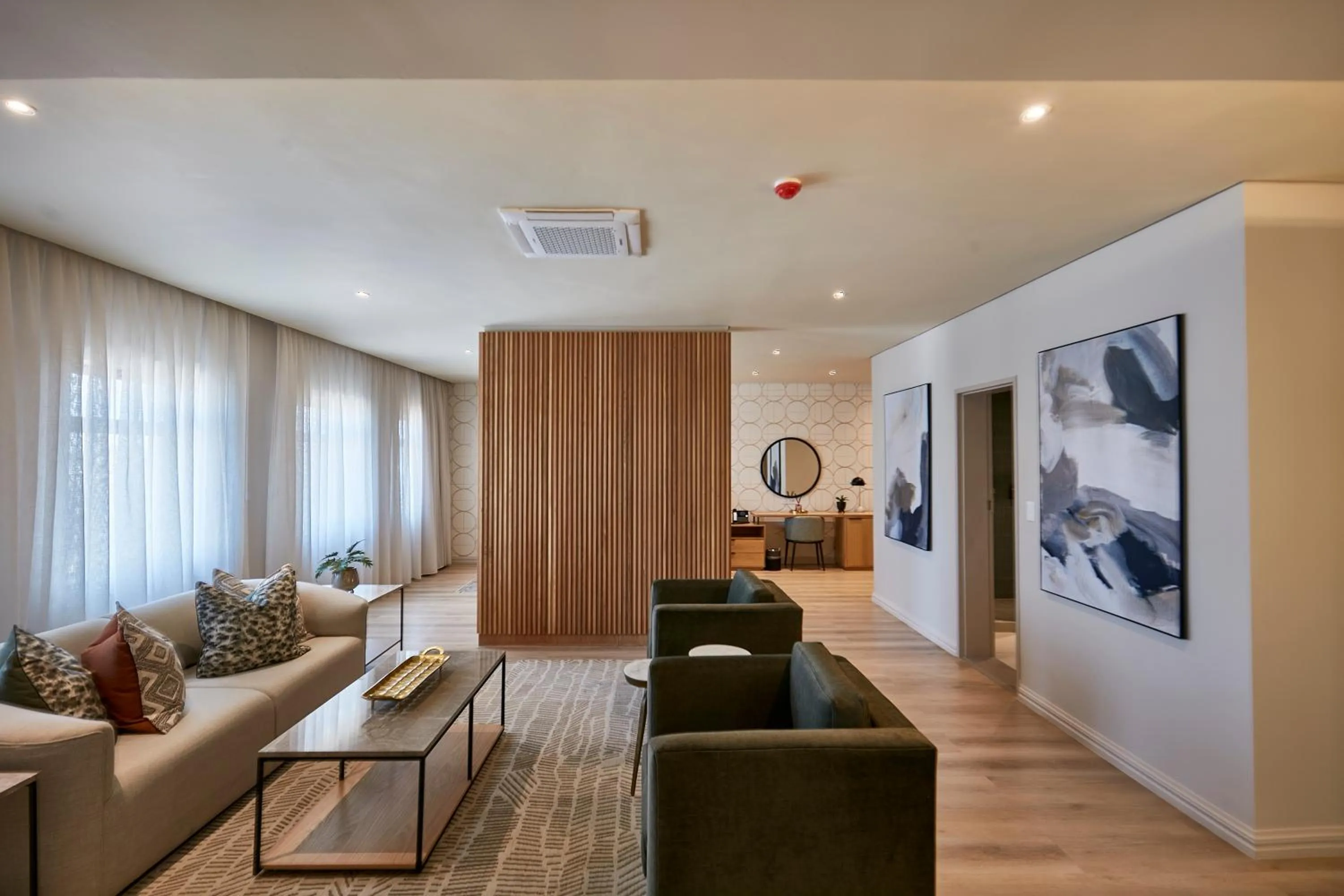 Seating area in Cresta Mahalapye Hotel