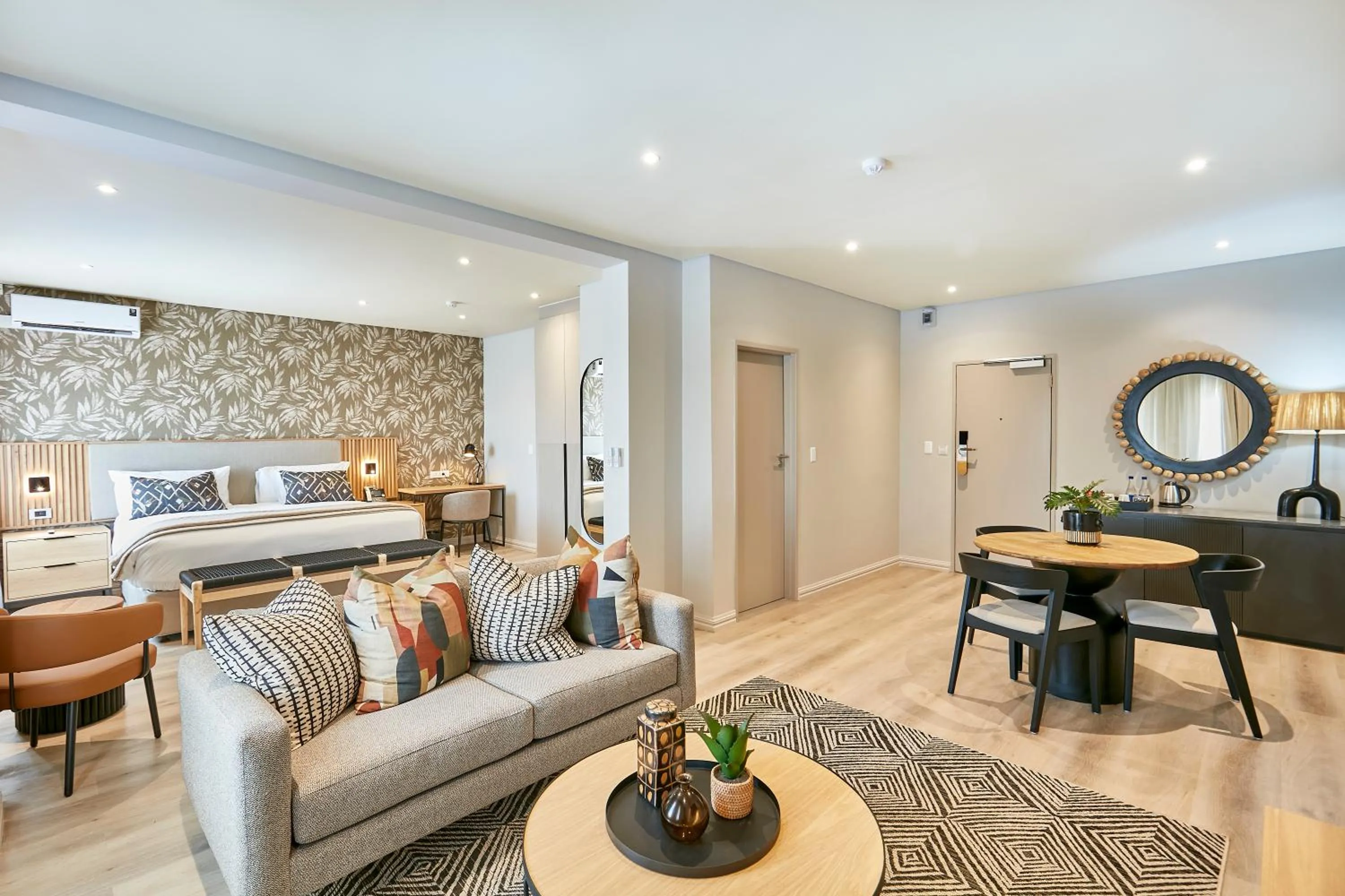 Bed in Cresta Mahalapye Hotel