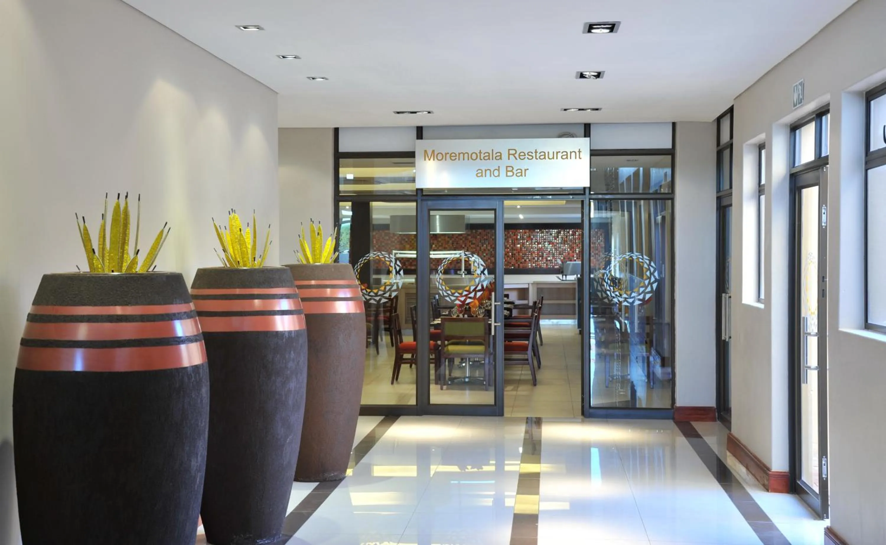 Area and facilities in Cresta Mahalapye Hotel