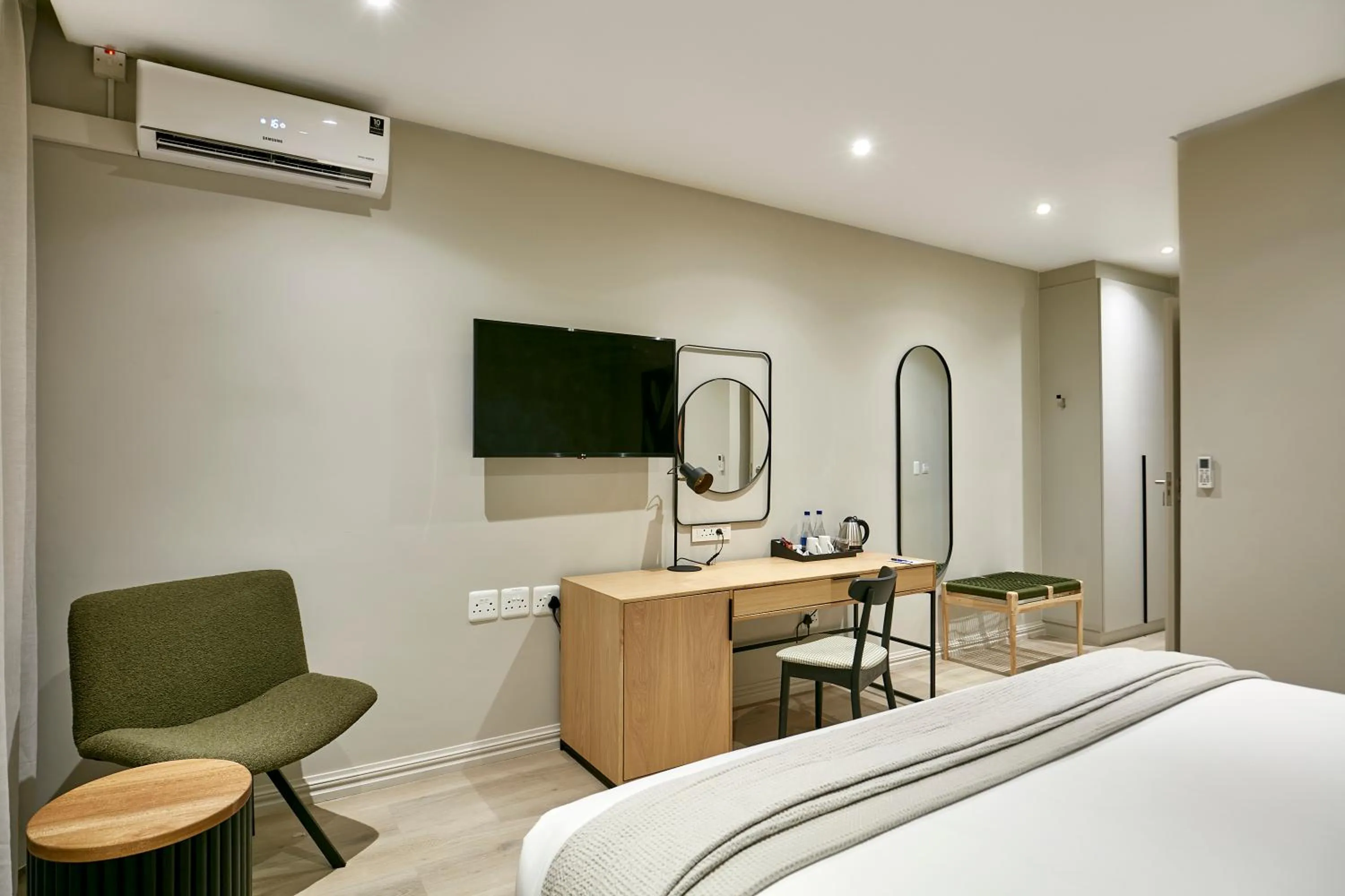 Bed in Cresta Mahalapye Hotel