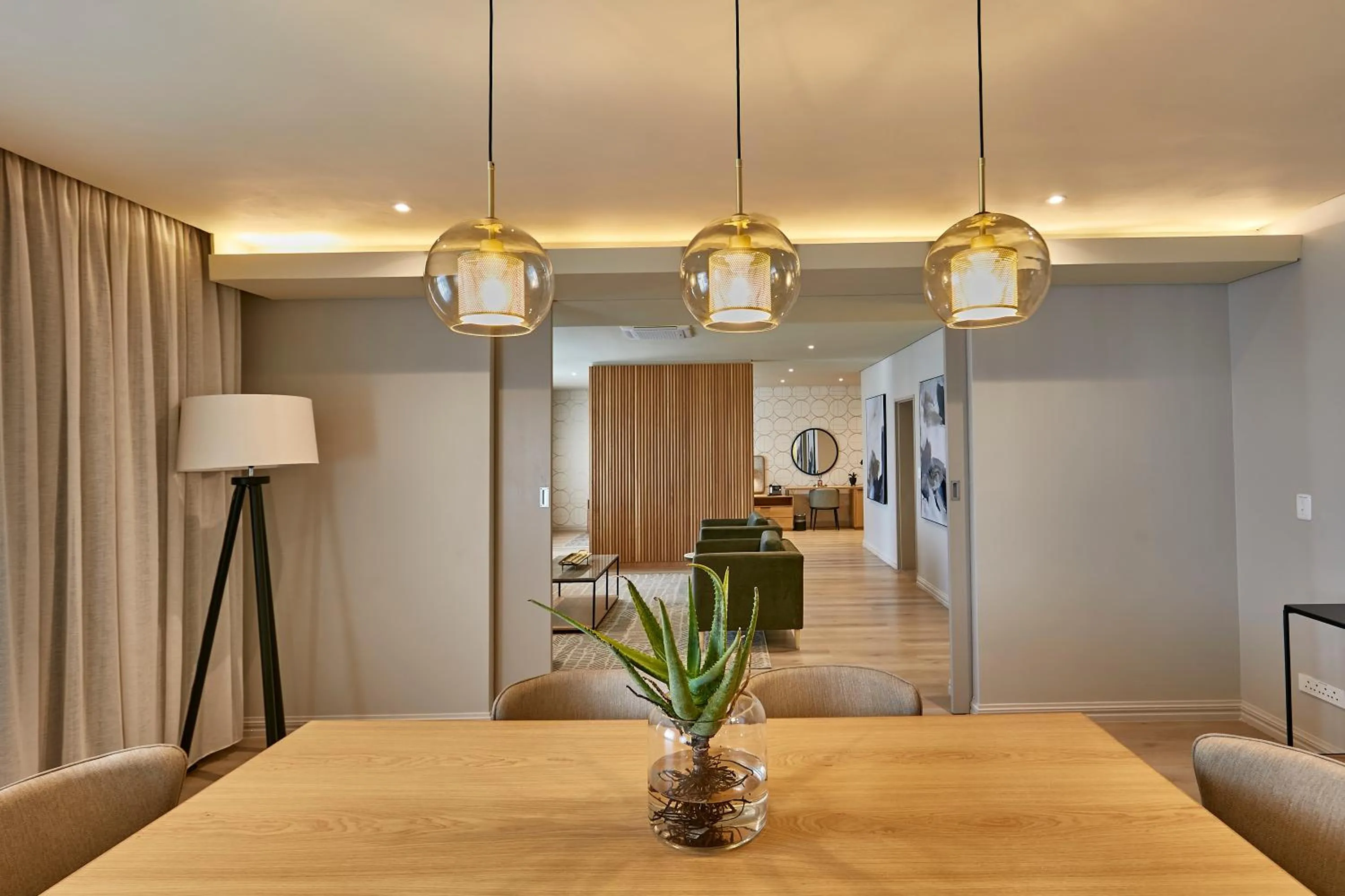 Seating area in Cresta Mahalapye Hotel