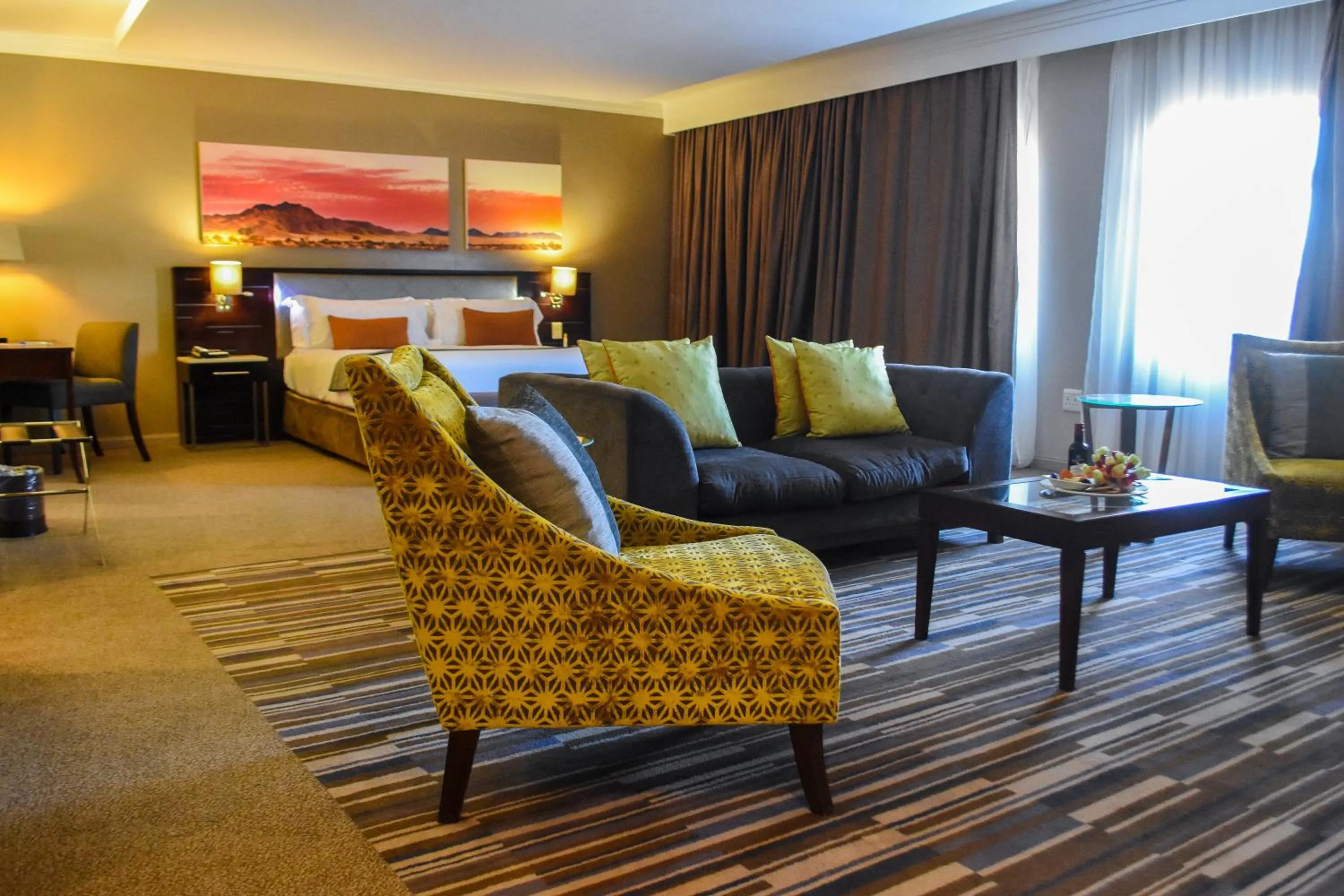 Bedroom in Cresta Mahalapye Hotel