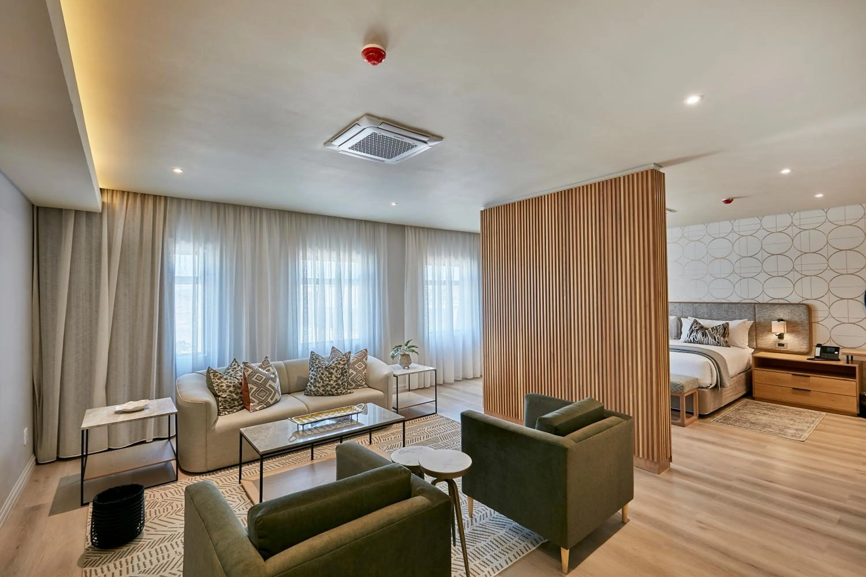 Seating area in Cresta Mahalapye Hotel