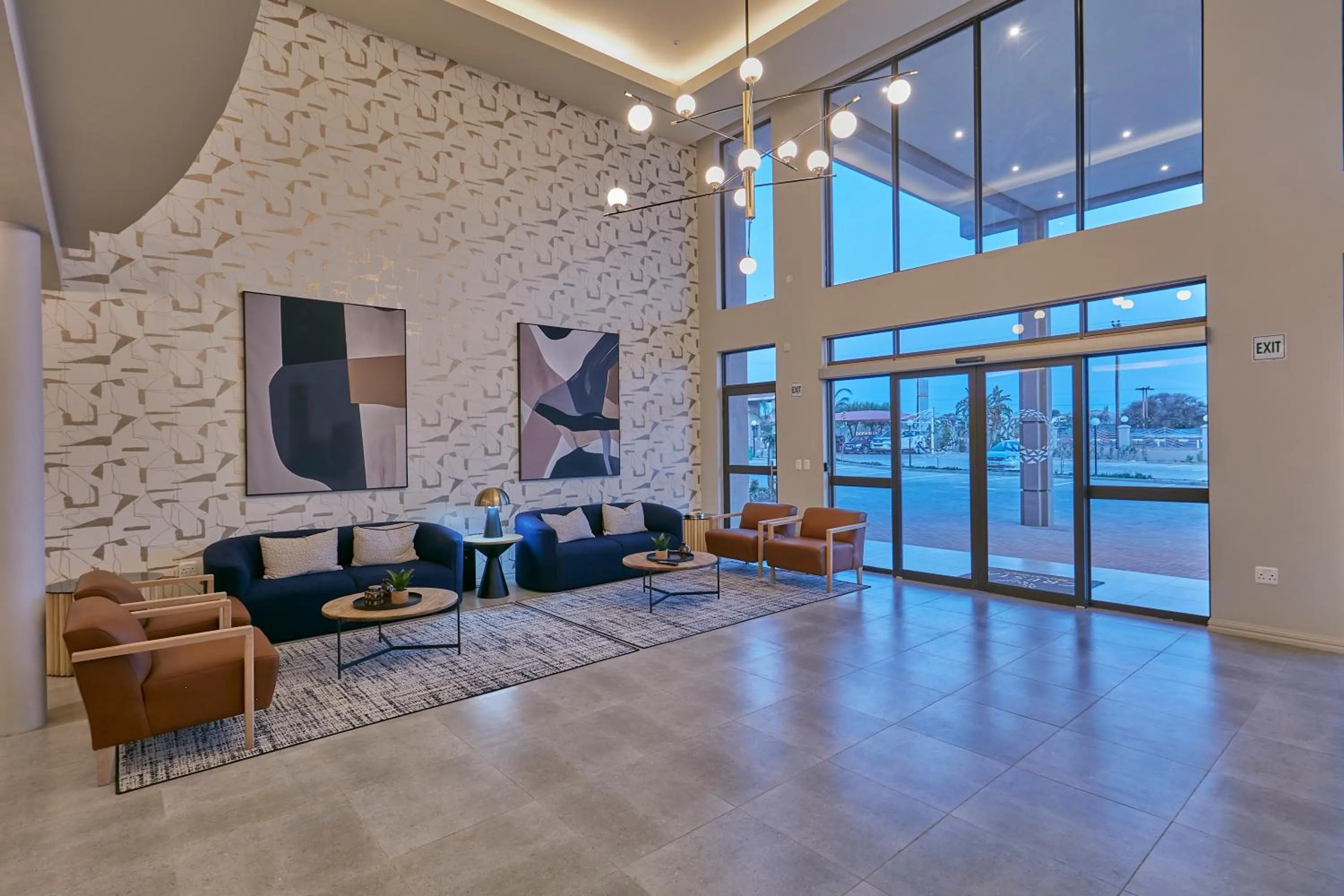 Lobby or reception in Cresta Mahalapye Hotel