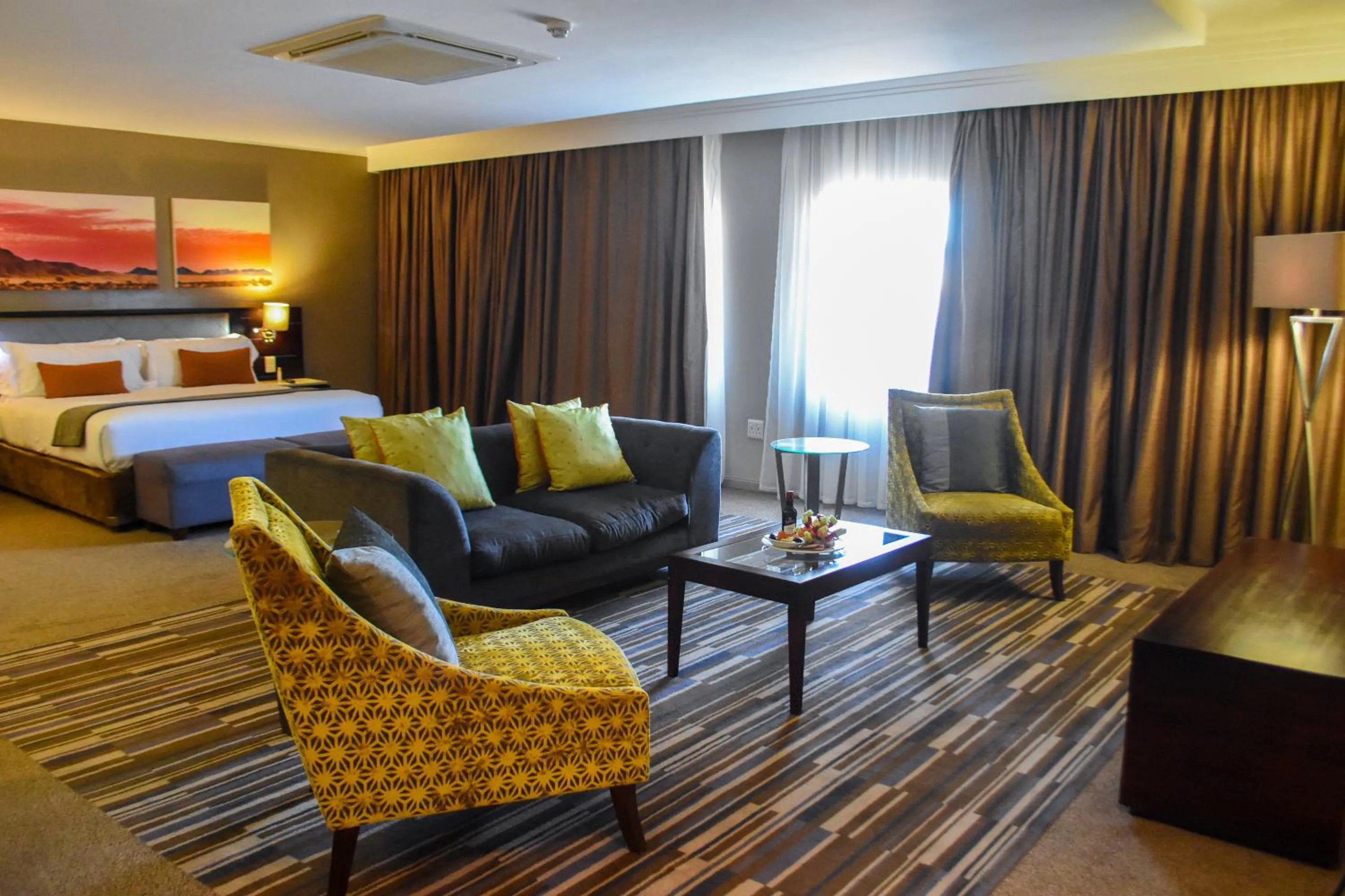 Bed in Cresta Mahalapye Hotel