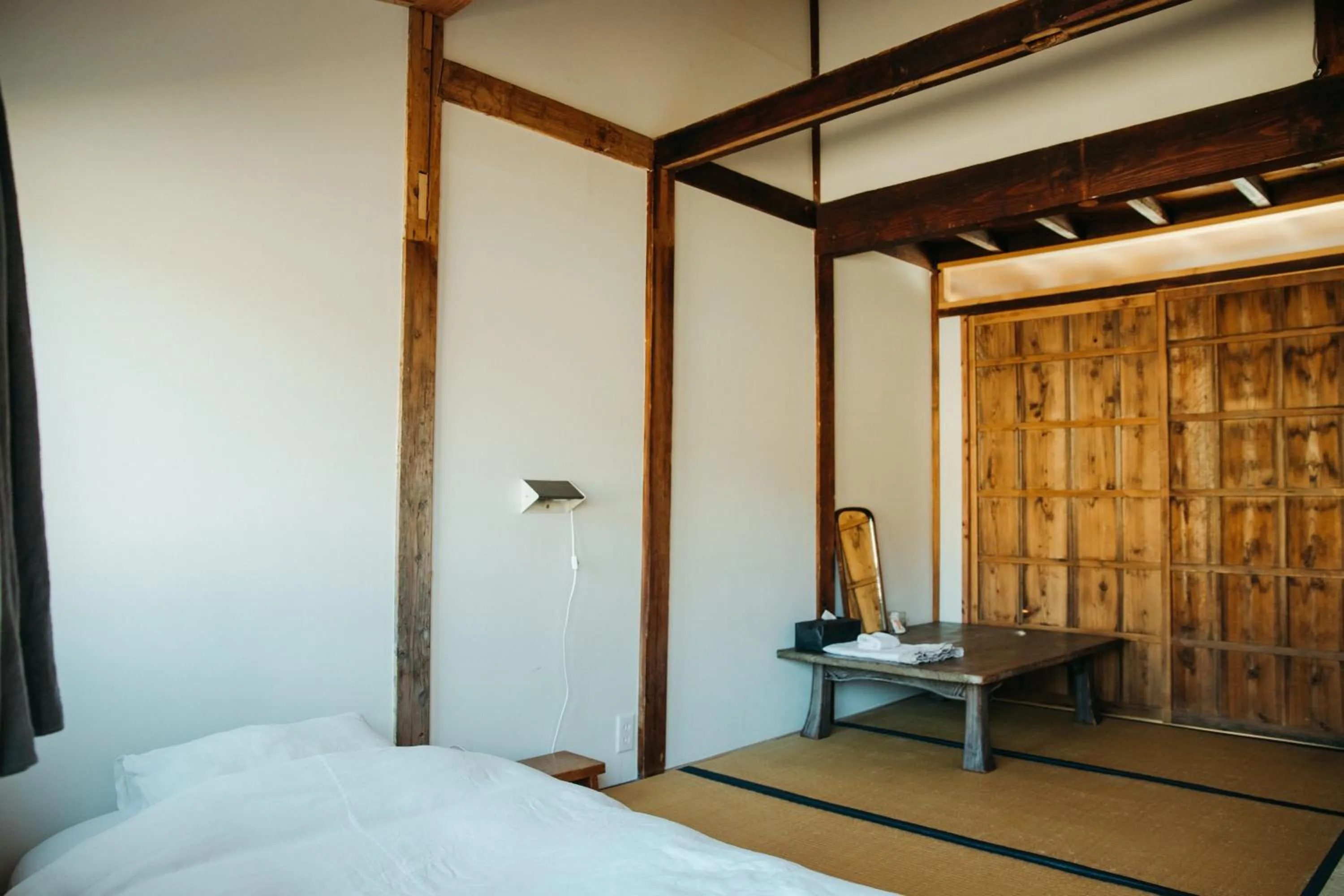 Photo of the whole room, Bed in Hostel Saruya