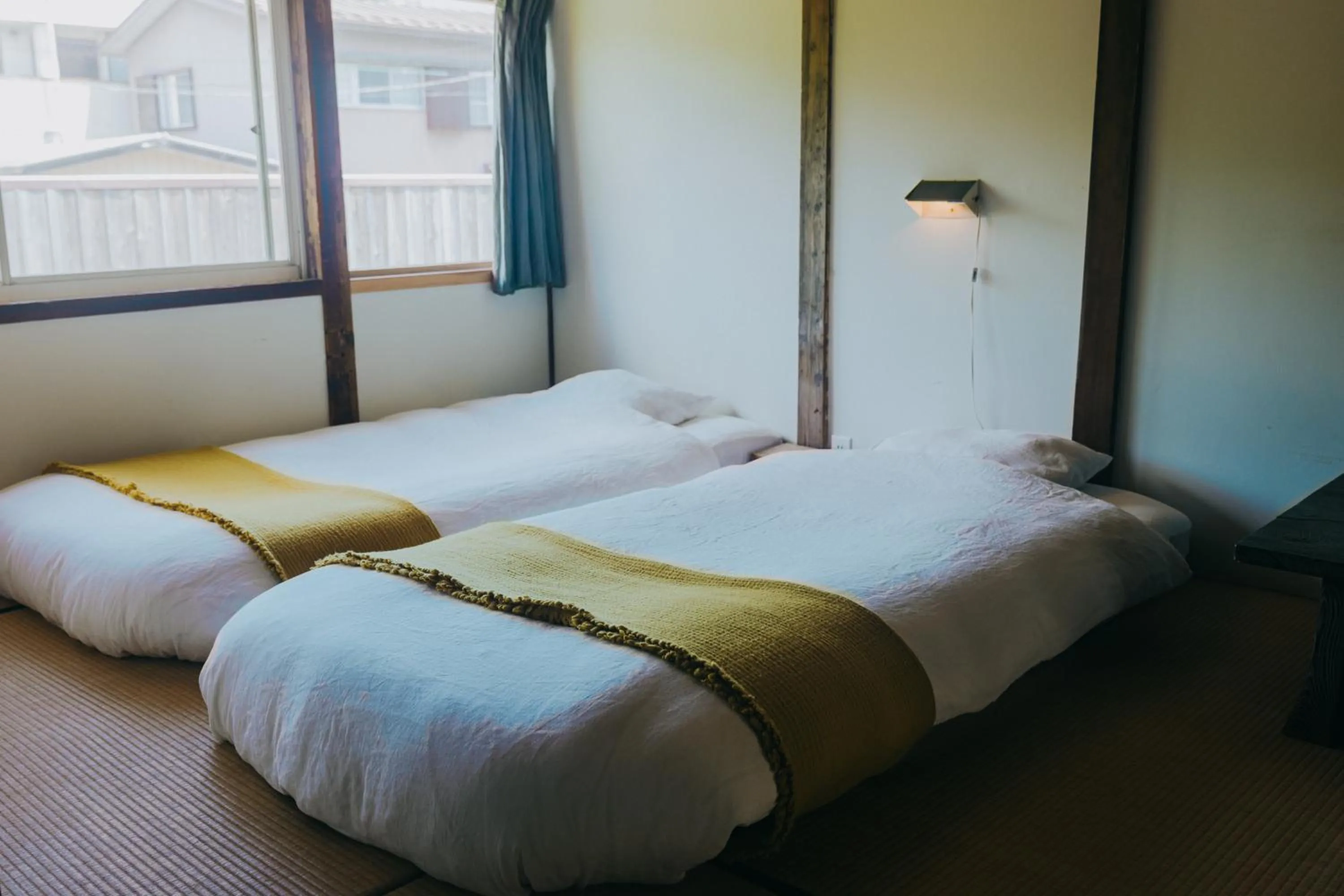 Bed in Hostel Saruya