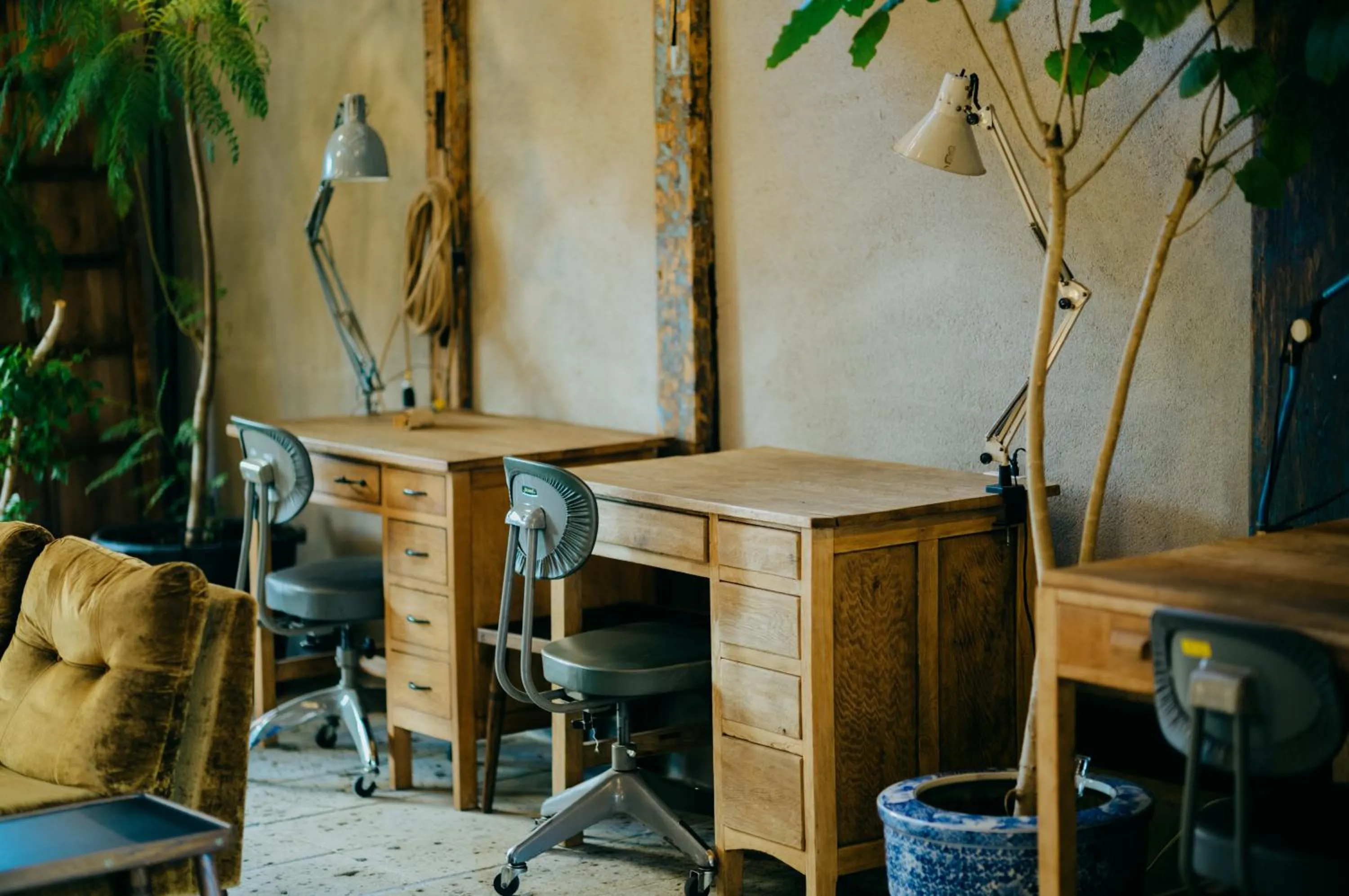 Living room in Hostel Saruya