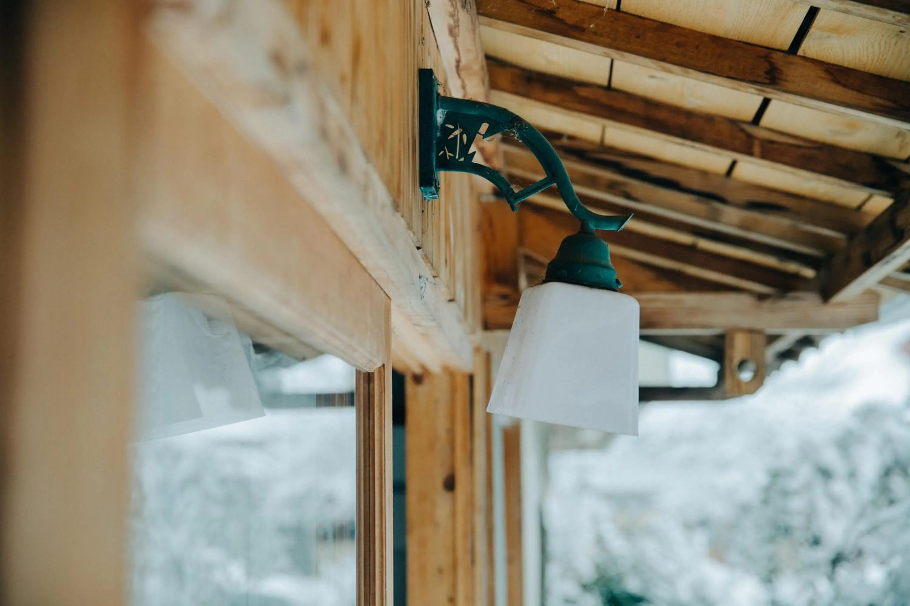 Property building in Hostel Saruya