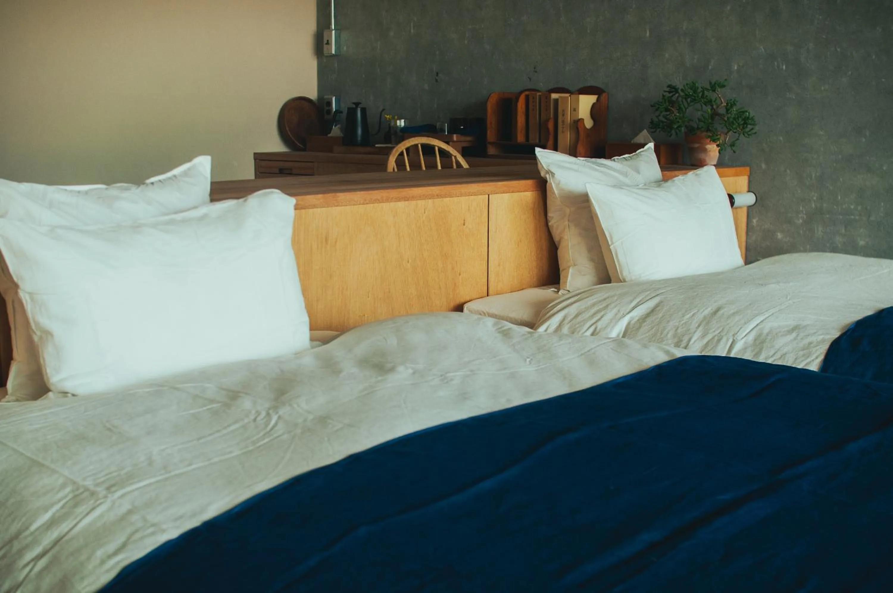 Bed in Hostel Saruya