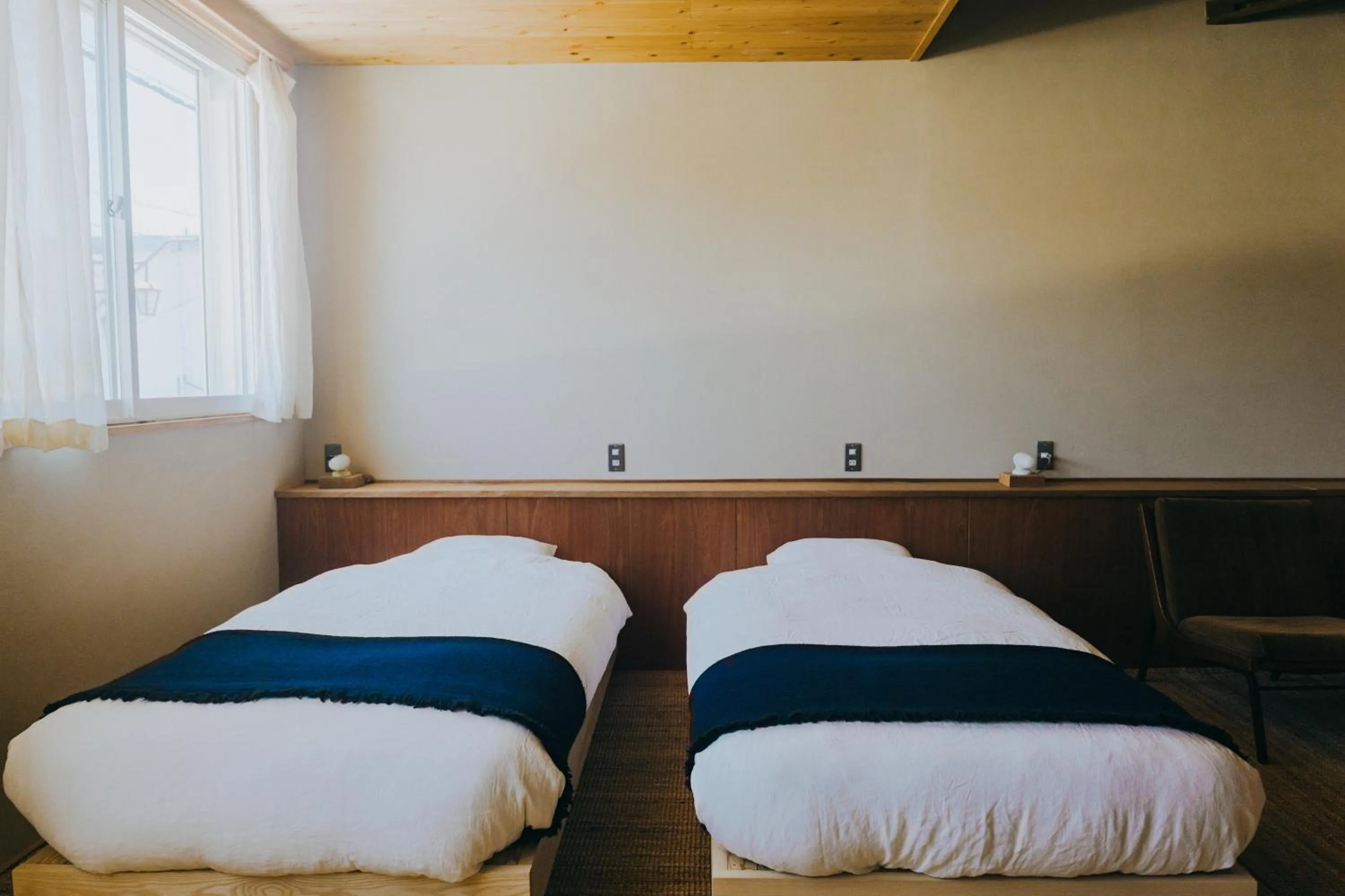 Bed in Hostel Saruya