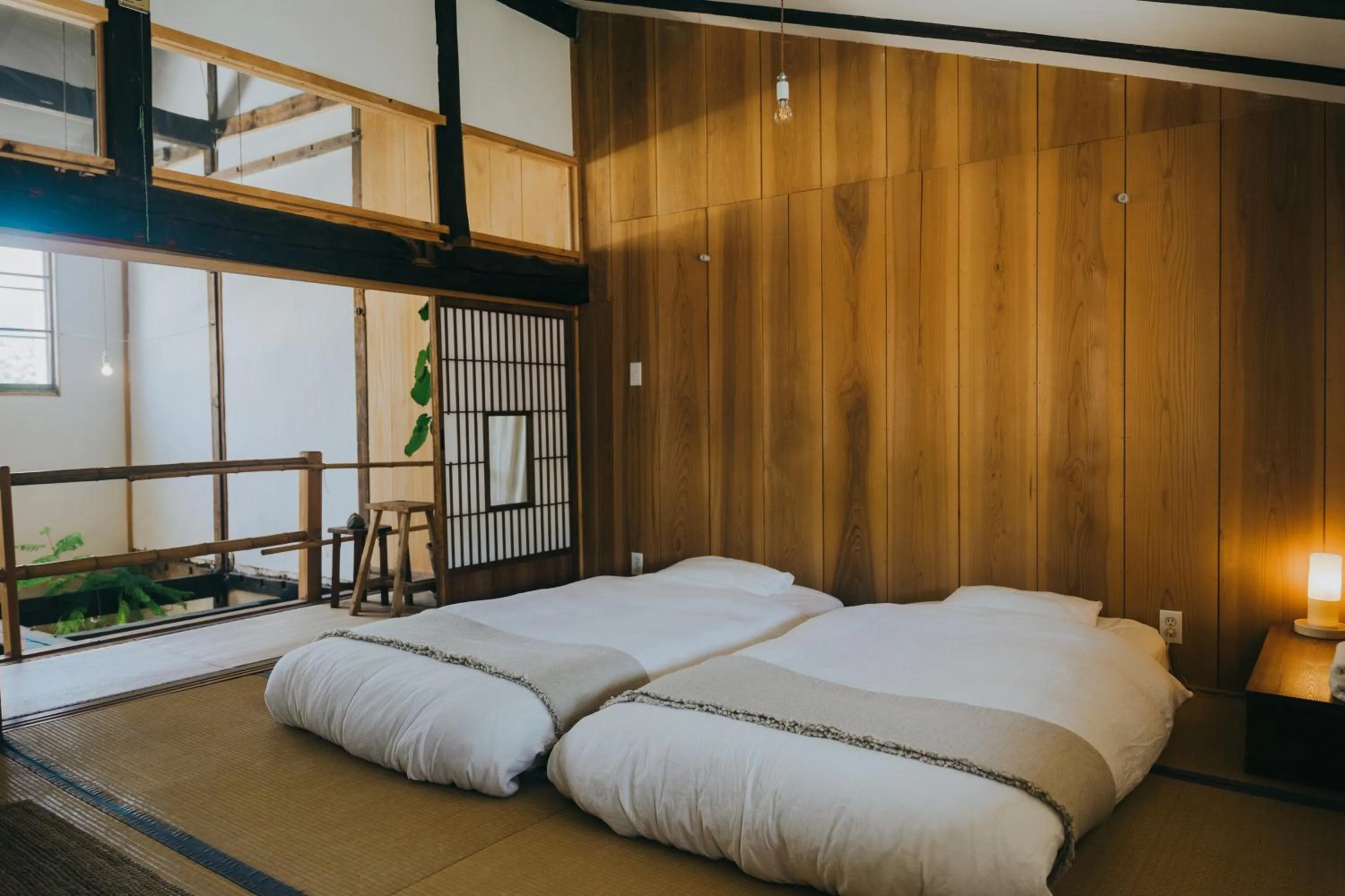 Bed in Hostel Saruya