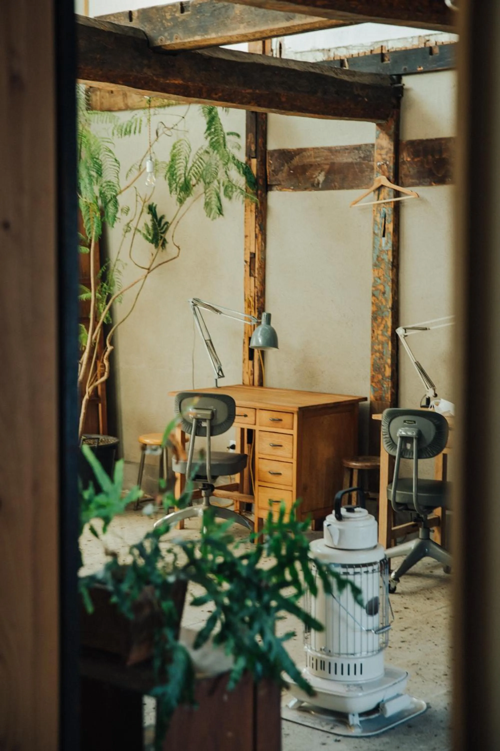 Living room in Hostel Saruya