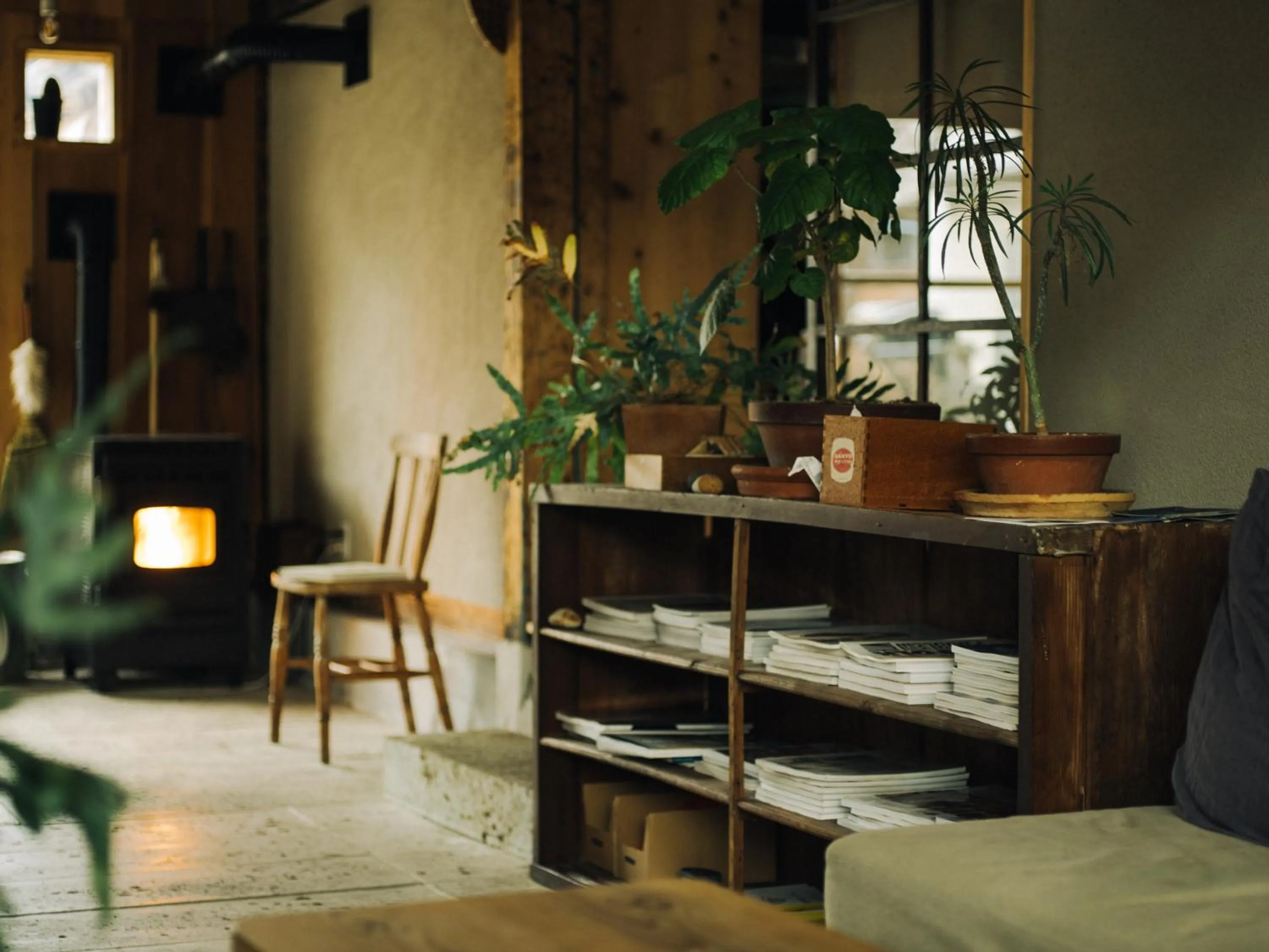 Lounge or bar in Hostel Saruya