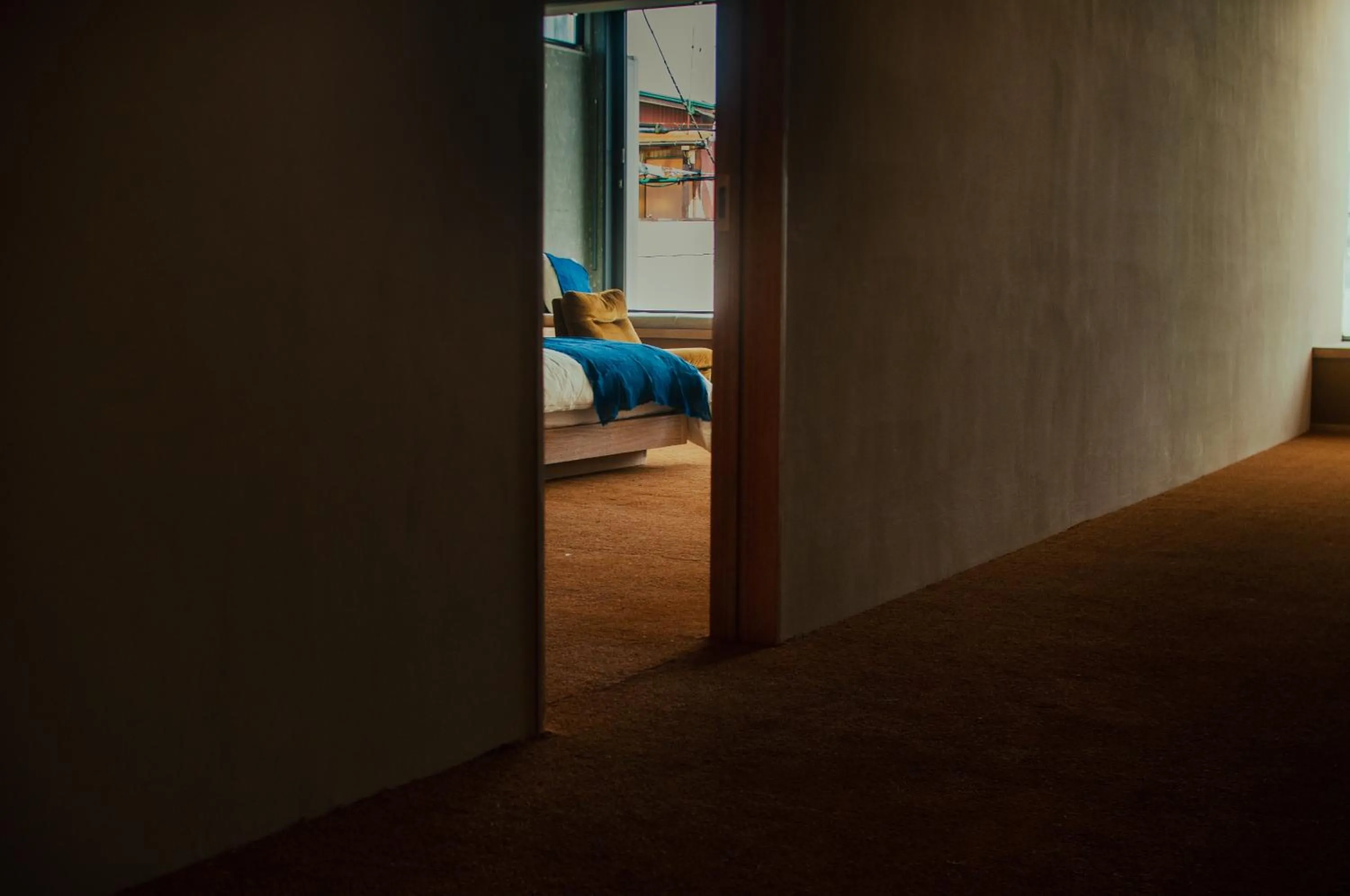 Photo of the whole room, Bed in Hostel Saruya