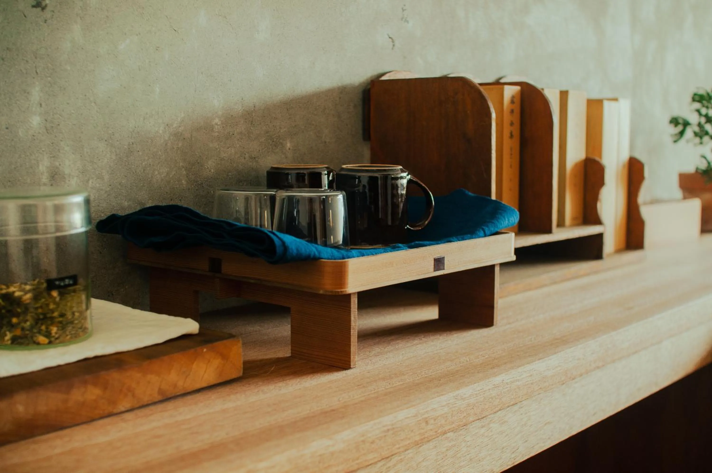 Food and drinks in Hostel Saruya