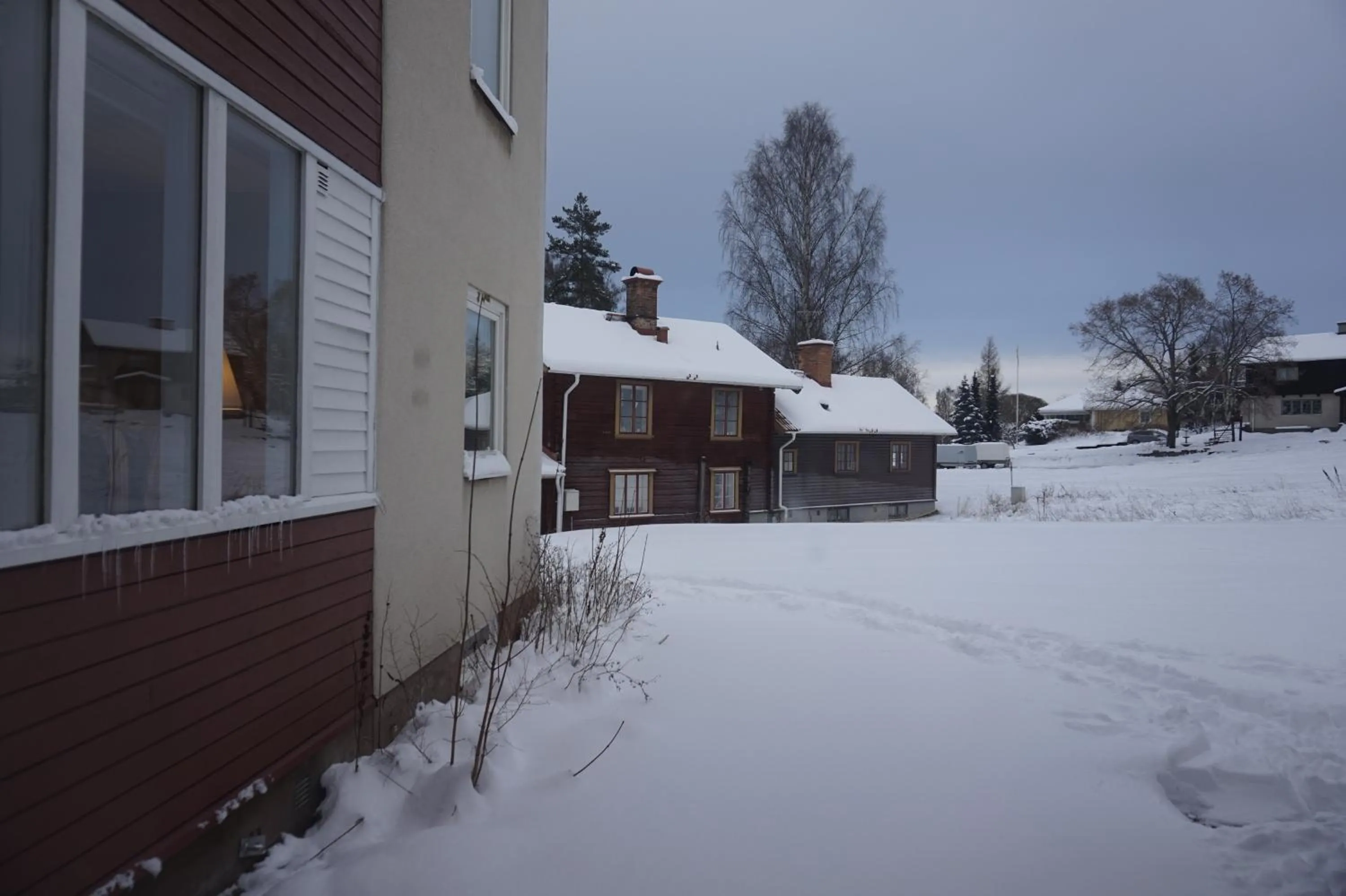 Garden view in Kristinebergs Bed & Breakfast