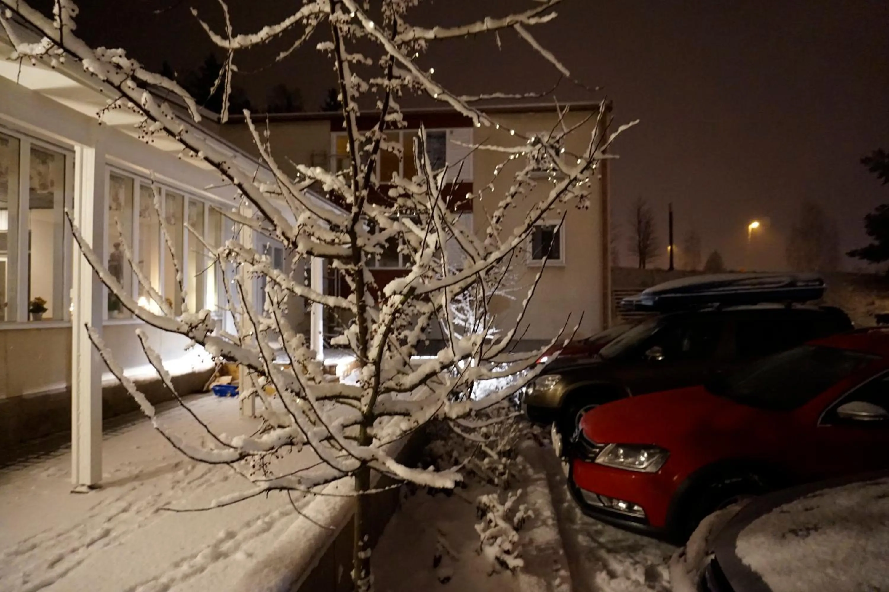 Property building in Kristinebergs Bed & Breakfast