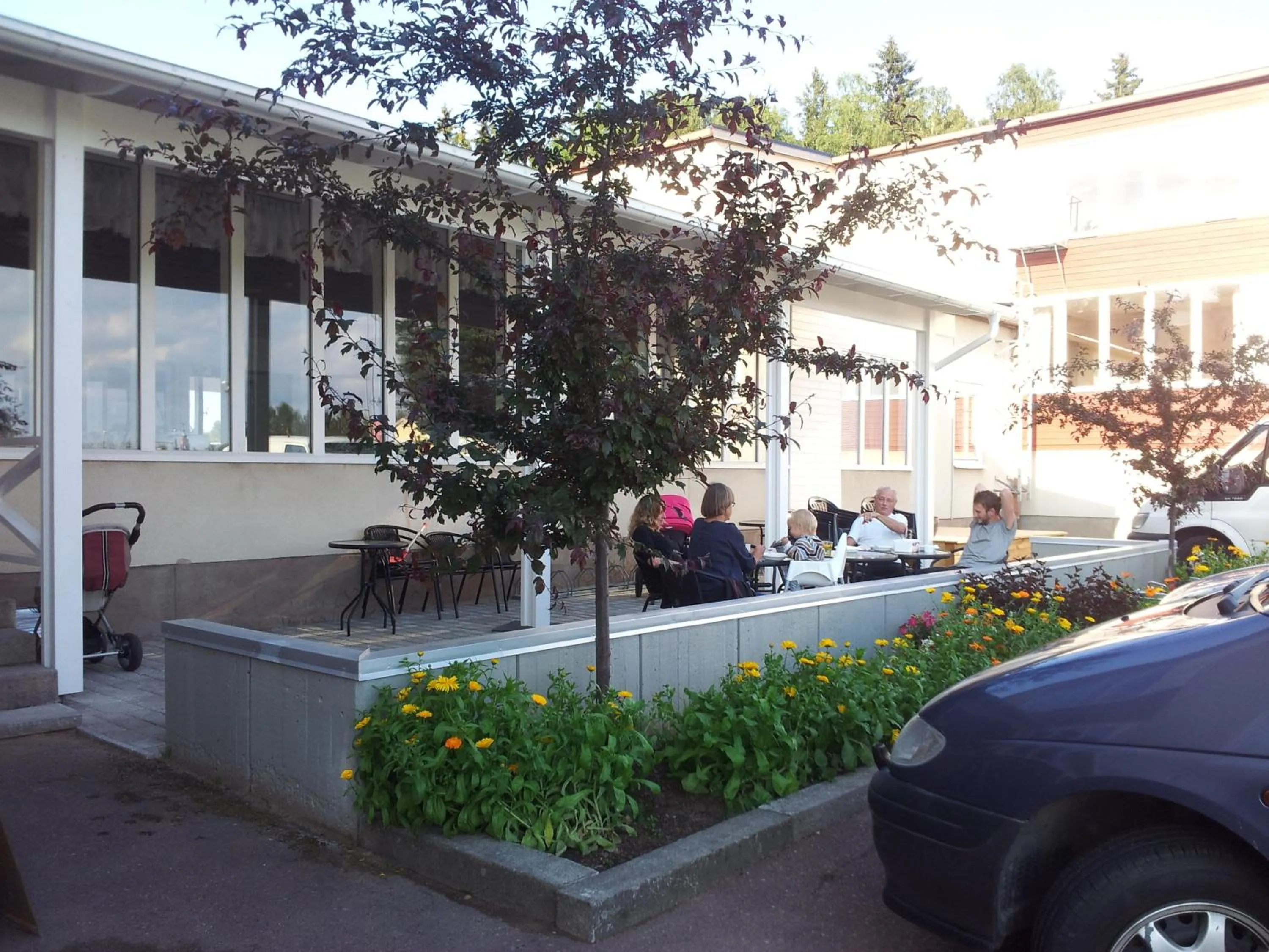 Day in Kristinebergs Bed & Breakfast