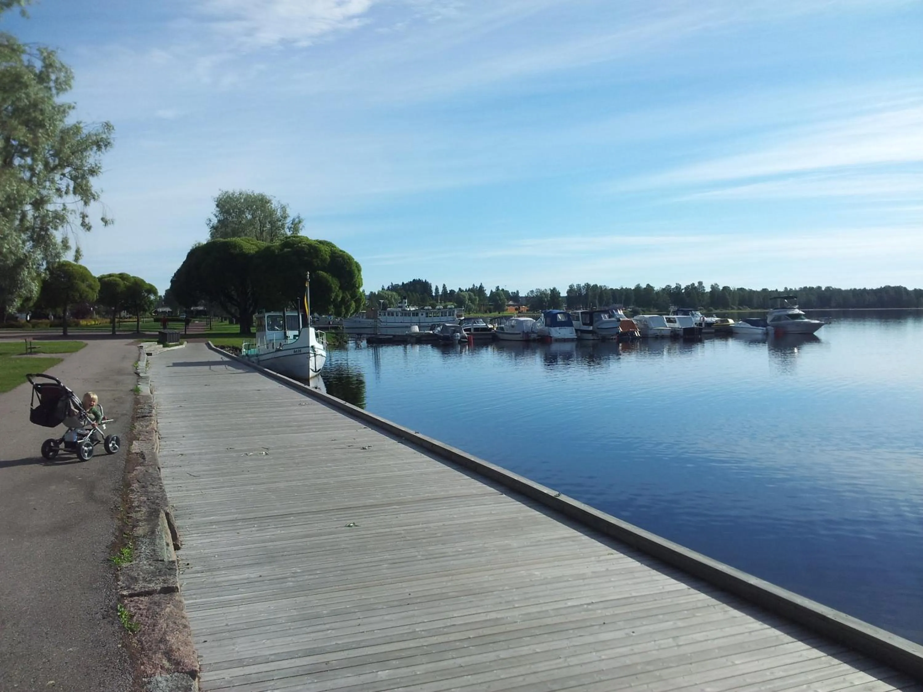 Day in Kristinebergs Bed & Breakfast