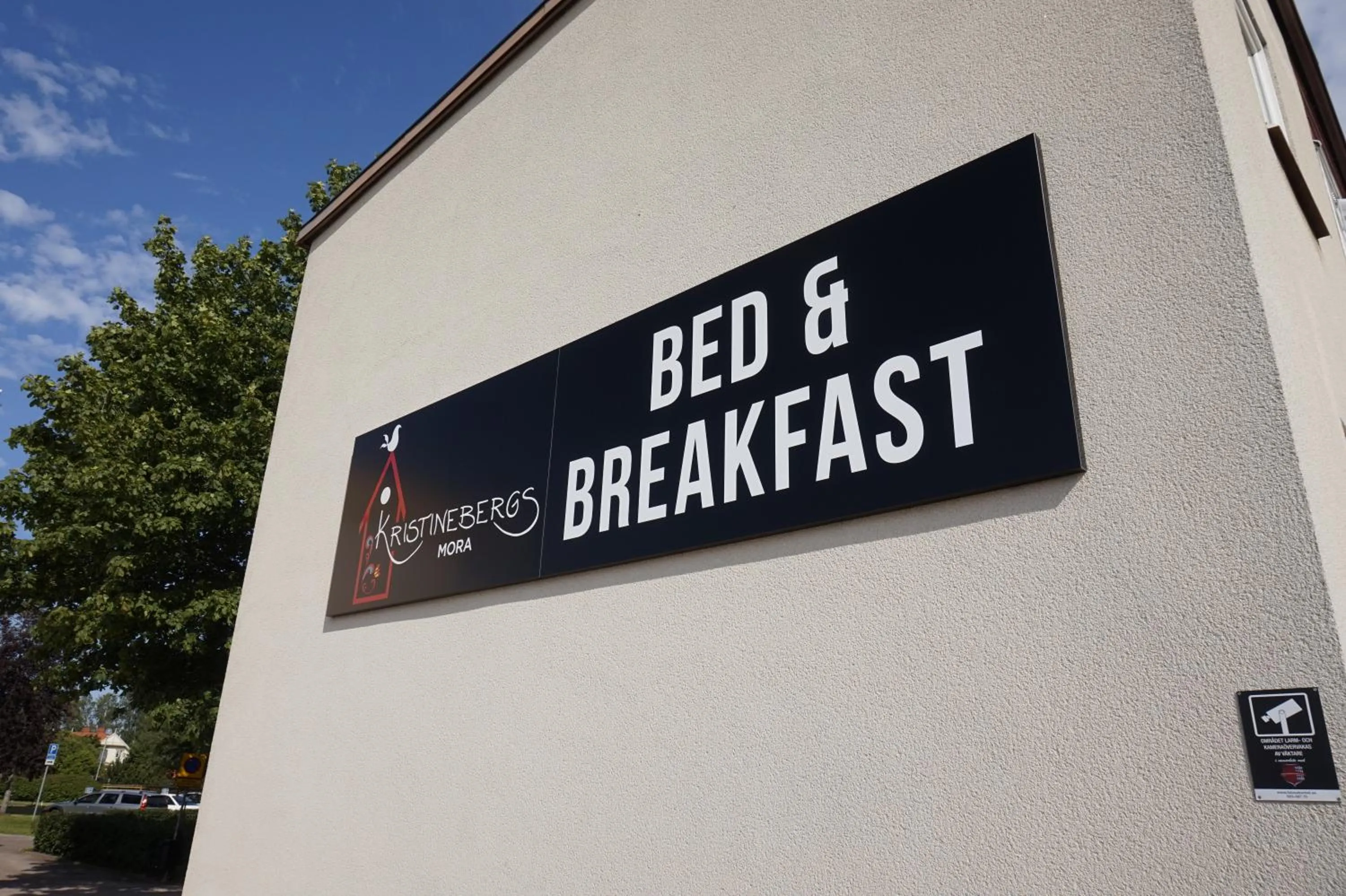 Property logo or sign in Kristinebergs Bed & Breakfast