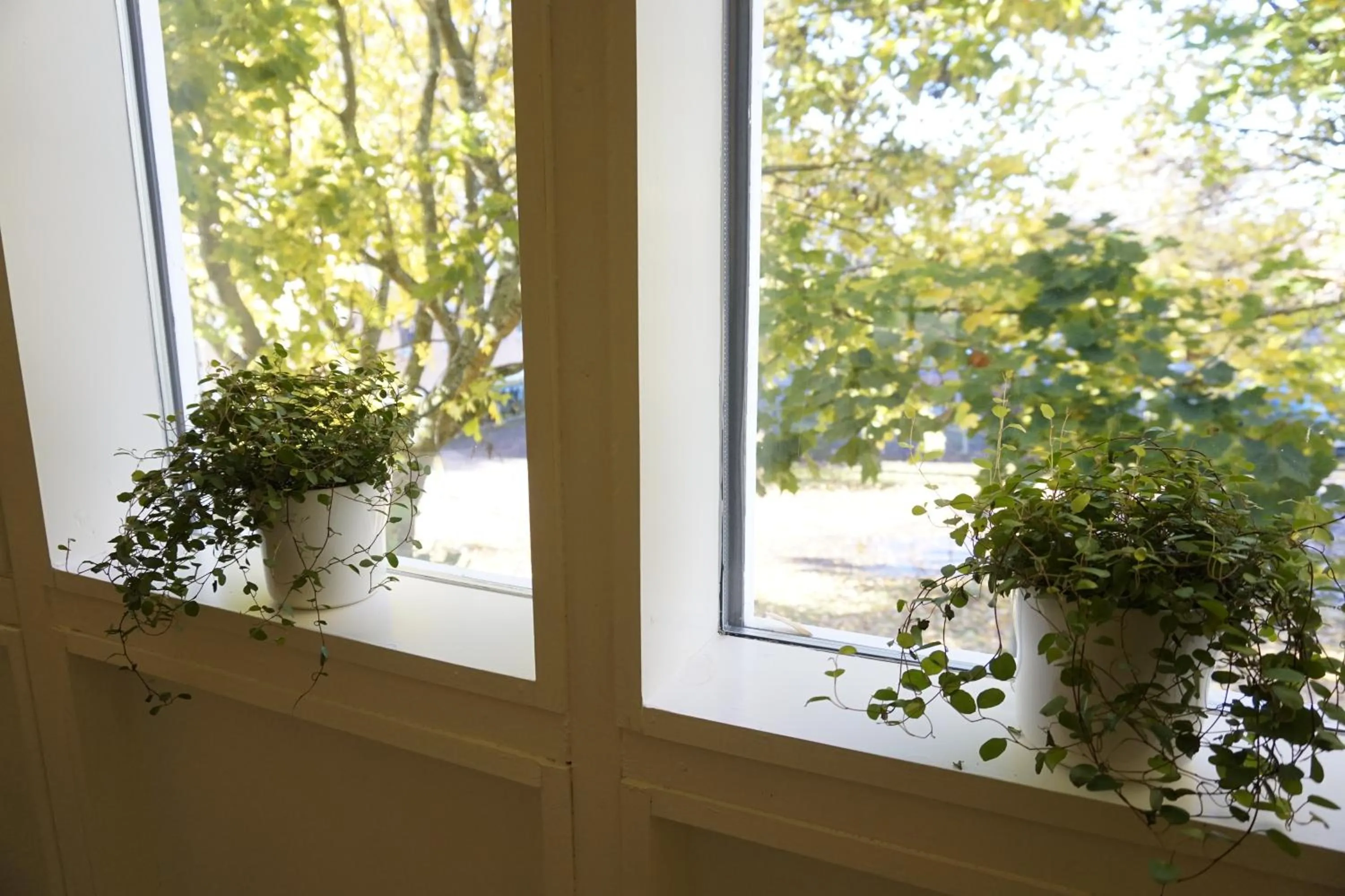 Decorative detail in Kristinebergs Bed & Breakfast