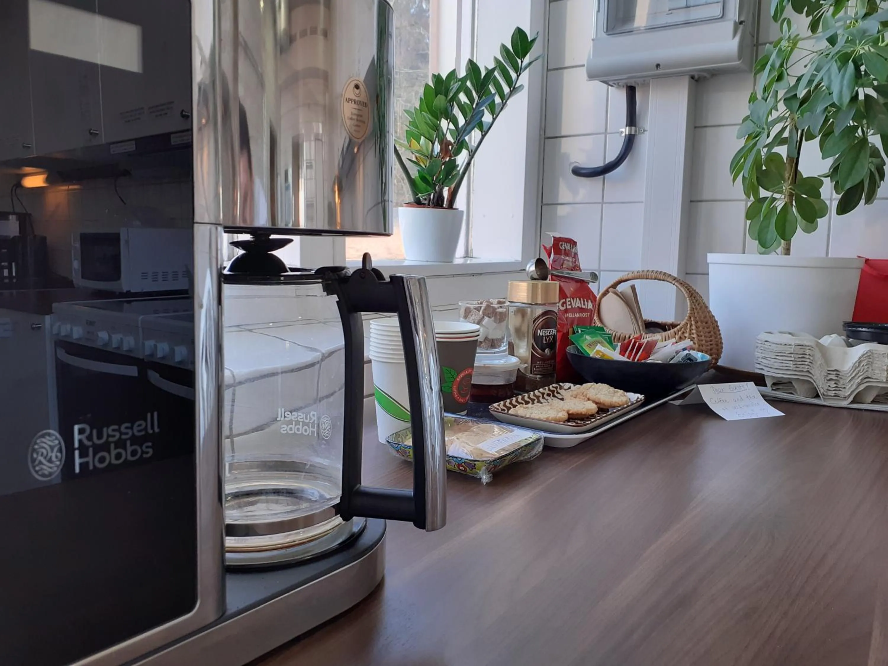 Coffee/tea facilities in Kristinebergs Bed & Breakfast