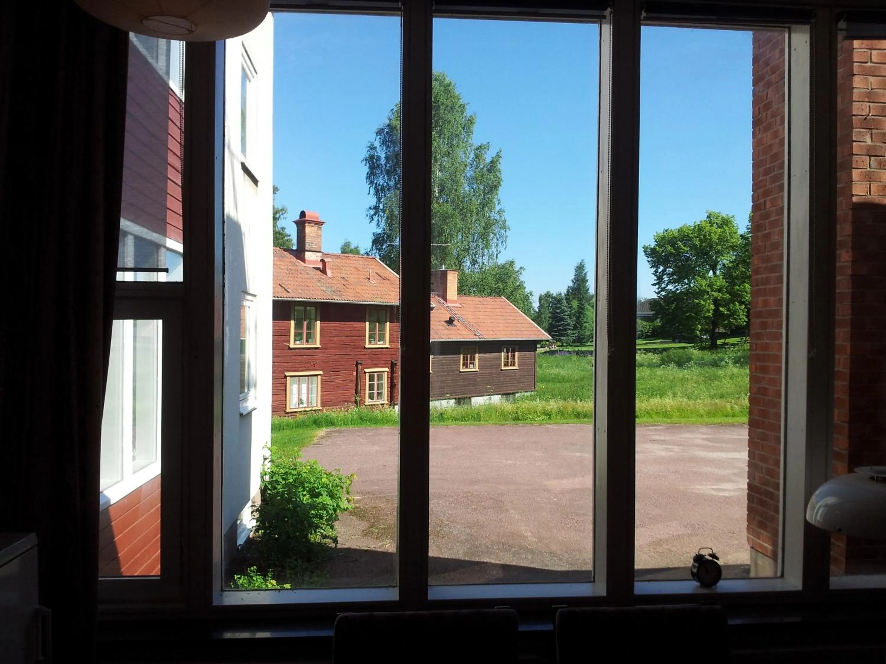 Garden view in Kristinebergs Bed & Breakfast