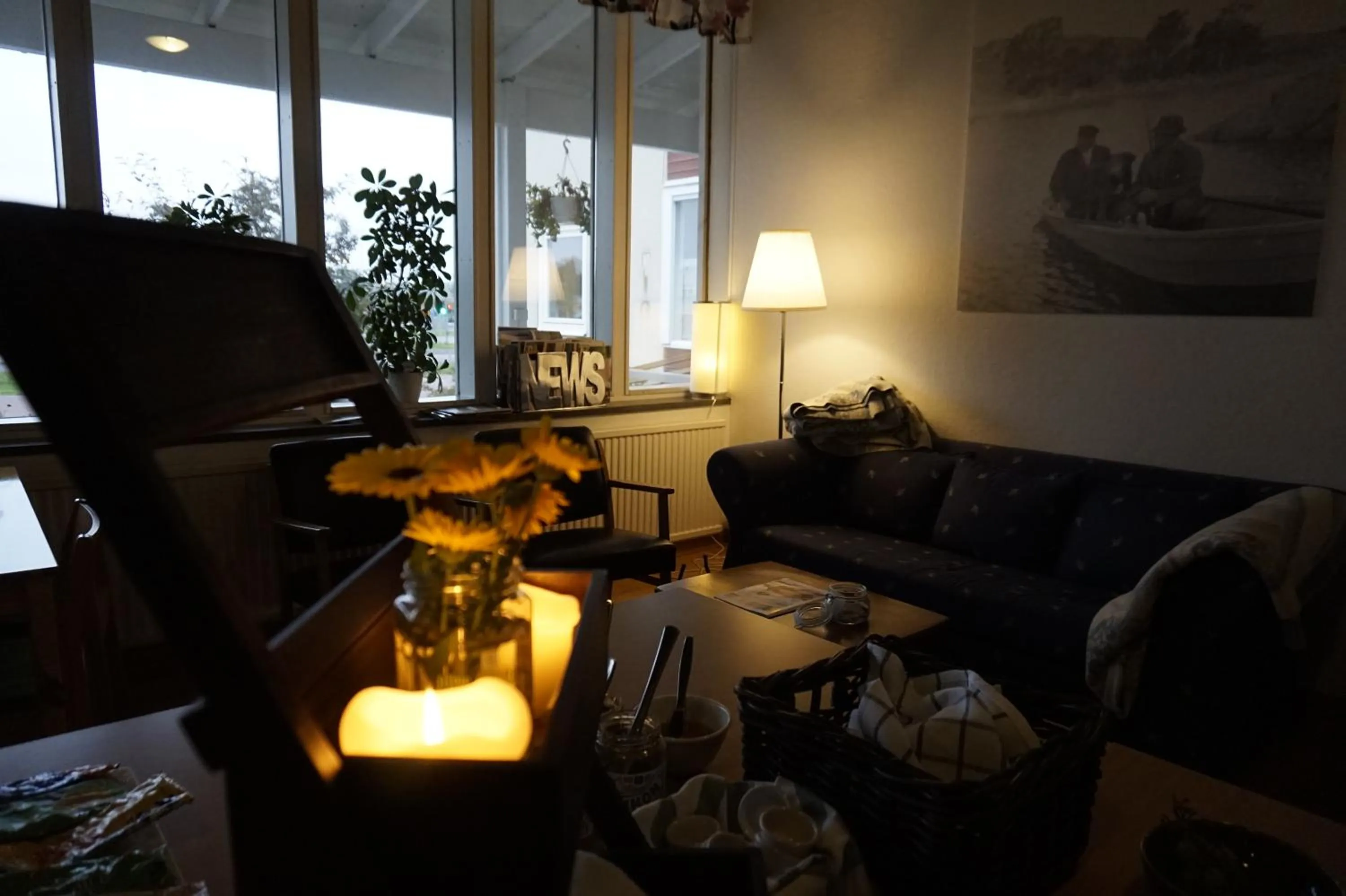 Buffet breakfast in Kristinebergs Bed & Breakfast