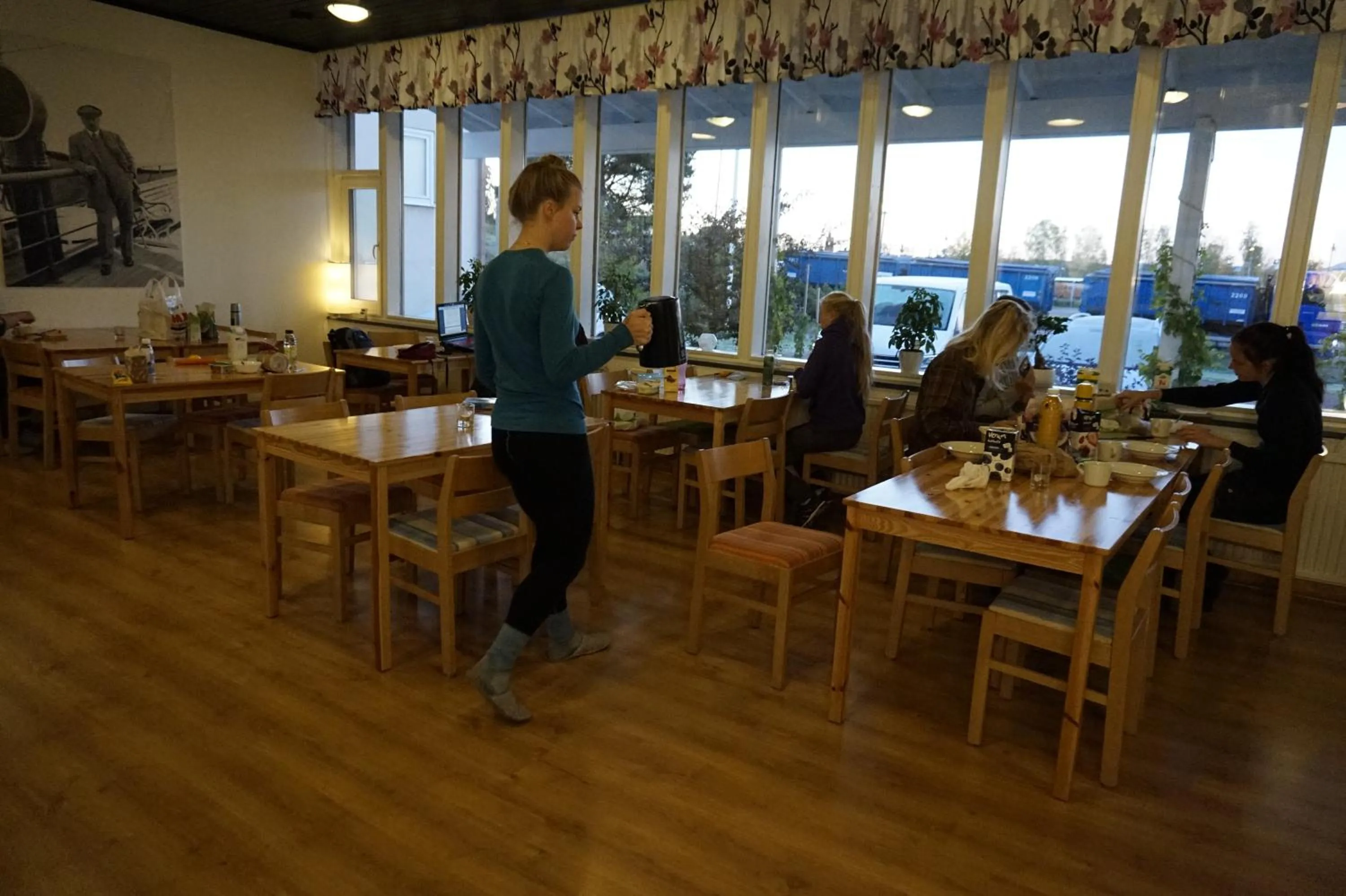 Restaurant/places to eat in Kristinebergs Bed & Breakfast